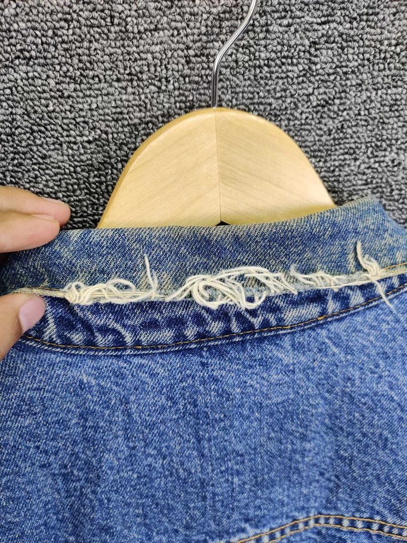 Levi's Vintage Levi's Strauss Trucker Denim Jacket Size US XL / EU 56 / 4 - 11 Thumbnail