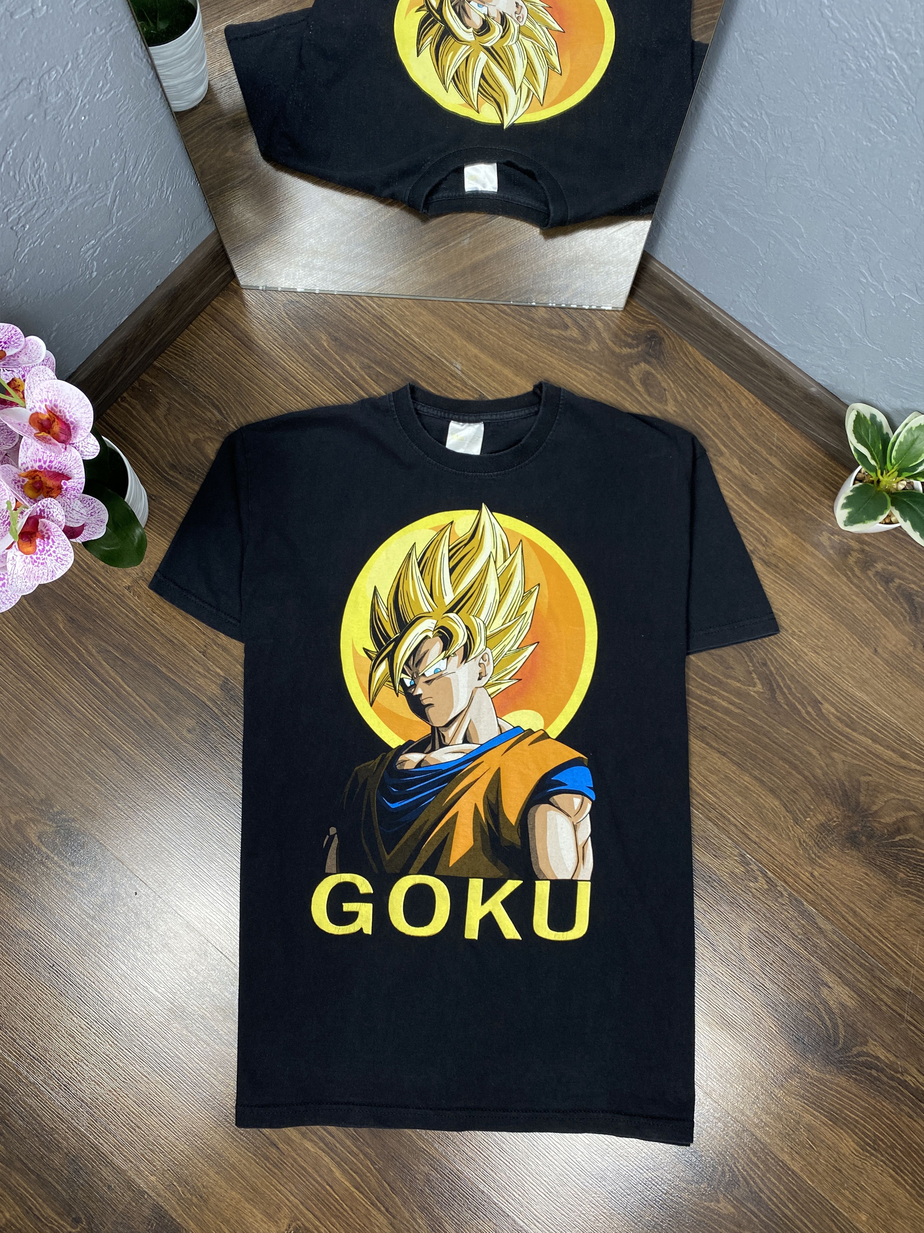 Japanese Brand × Vintage Dragonball vintage Goku t-shirt Size US M / EU 48-50 / 2 - 1 Thumbnail