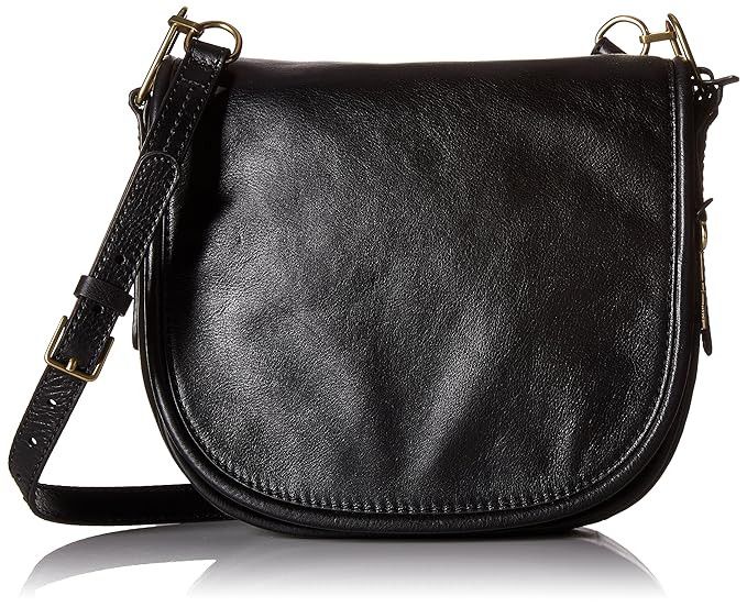 Fossil Fossil Rumi Crossbody Black Large Size ONE SIZE - 1 Thumbnail