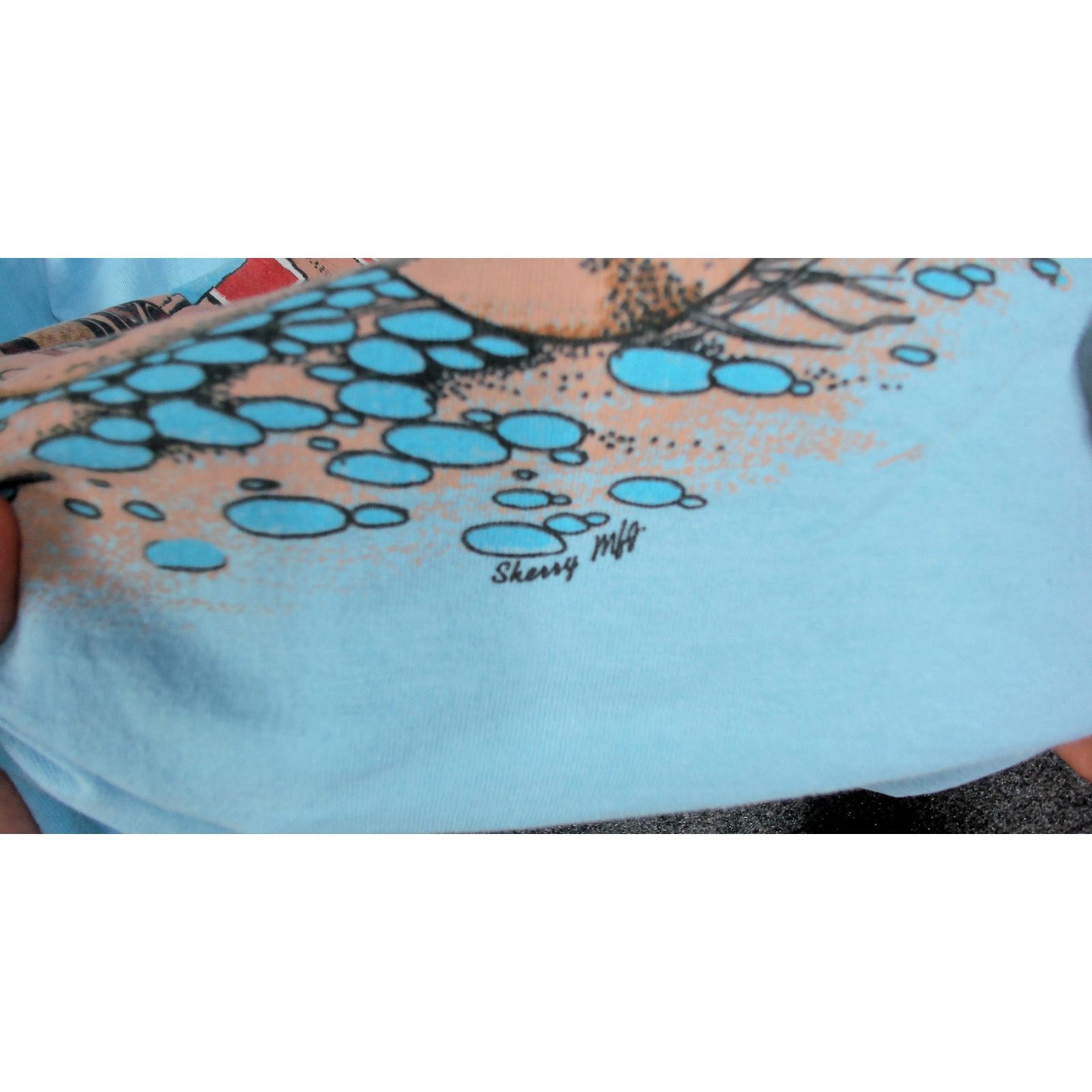 Vintage Vintage 90s Sun Faded Single Stitch Southwestern Pottery Tee Size US L / EU 52-54 / 3 - 8 Thumbnail