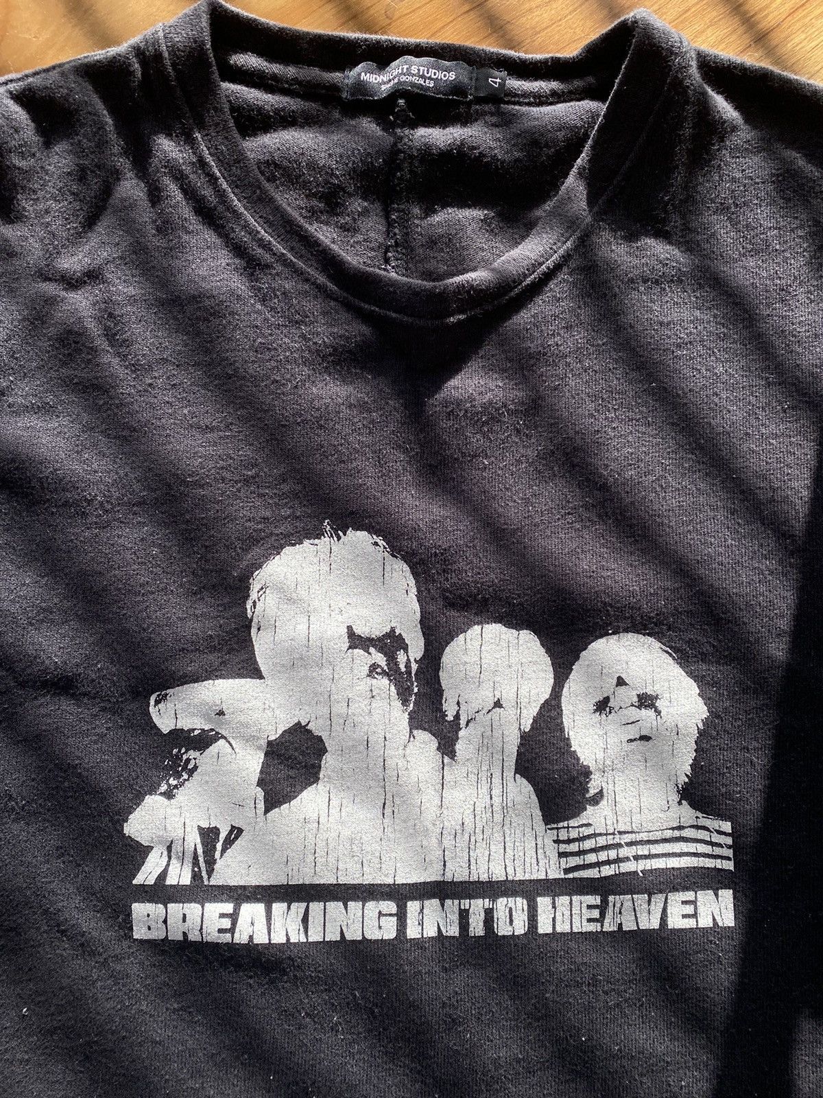 Midnight Studios Midnight Studios Breaking Into Heaven “adored” T-Shirt Size US XL / EU 56 / 4 - 2 Thumbnail