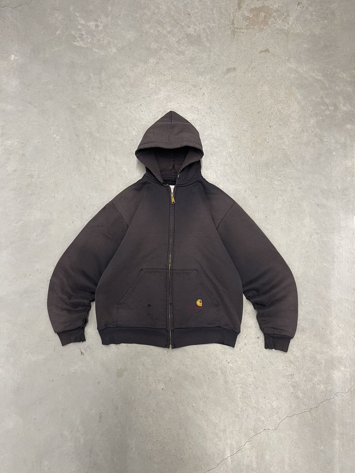 Vintage Sun Faded Zip Hoodie | Grailed