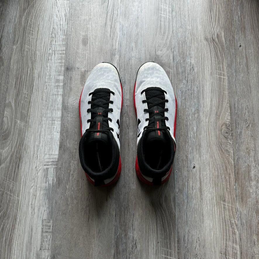 Under Armour UNDER ARMOUR • Fire Shot "White/Red" (12M) Size US 12 / EU 45 - 11 Thumbnail