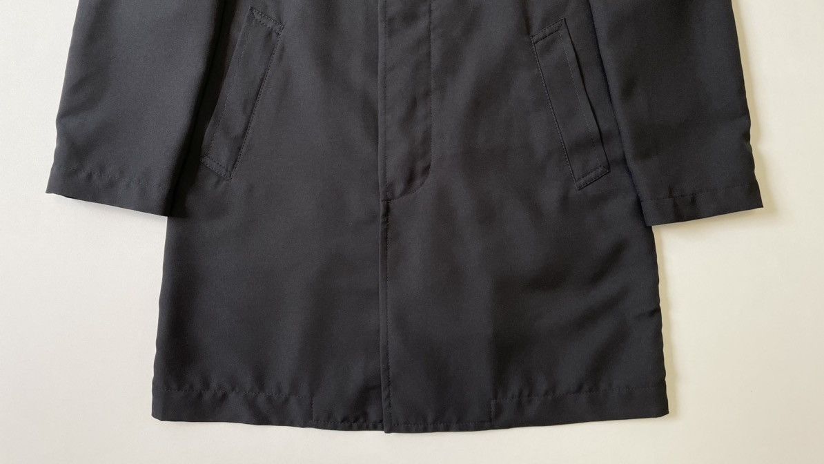 Comme des Garcons S/S 13 Black Nylon Mac Jacket Size US M / EU 48-50 / 2 - 6 Thumbnail