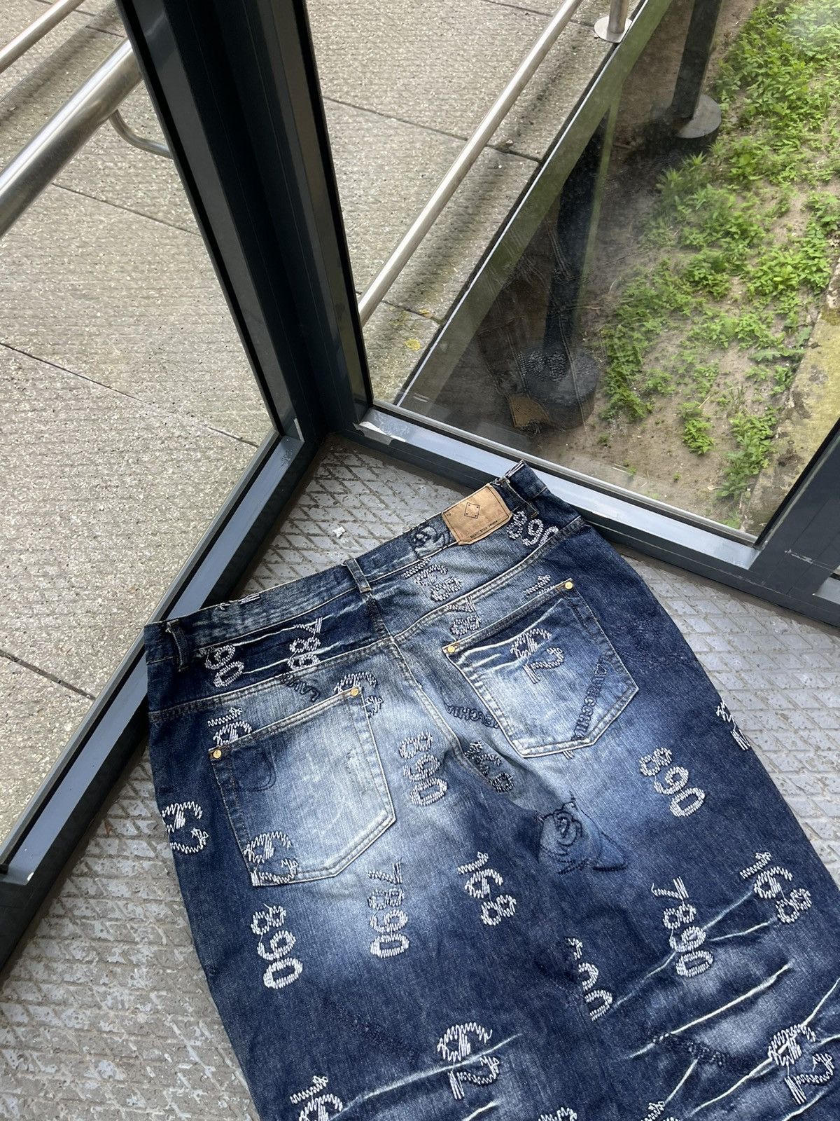 Other Avant Garde jeans vintage Y2K Size US 39 - 12 Thumbnail