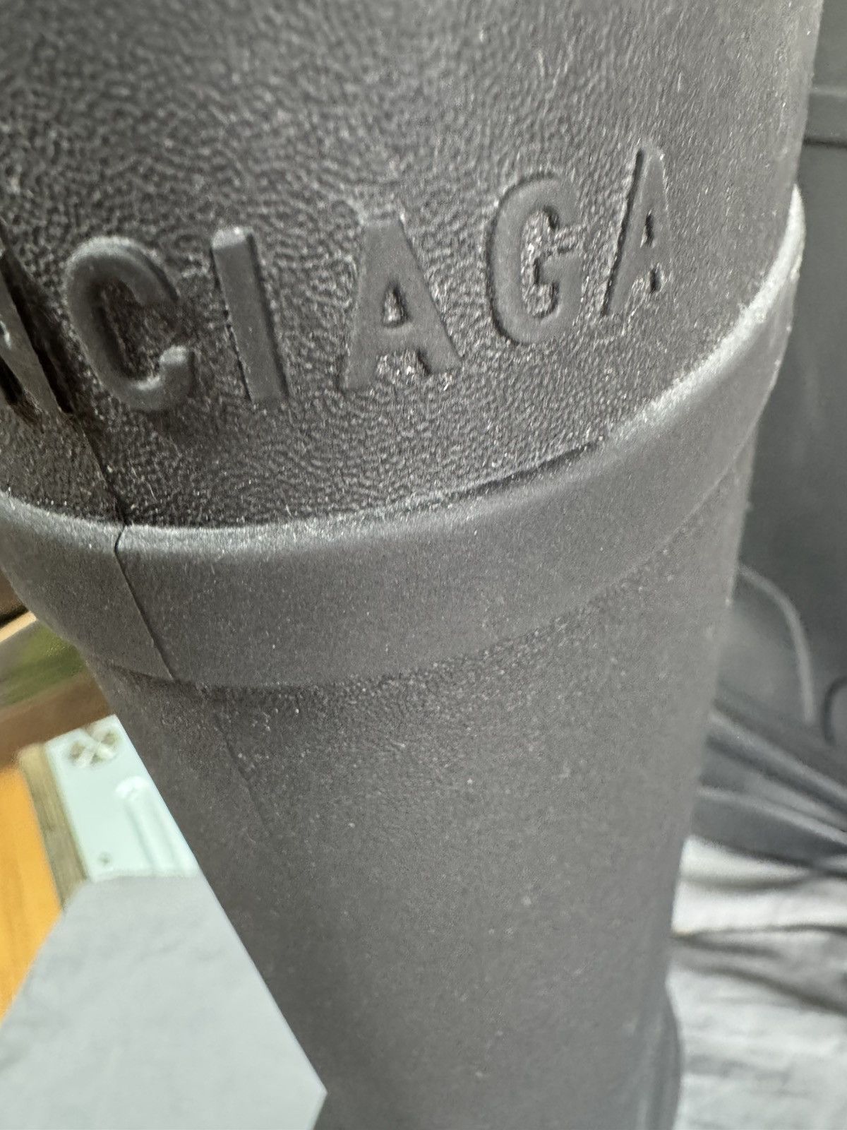 Balenciaga × Crocs Balenciaga Croc Boots Size US 8 / EU 41 - 9 Thumbnail