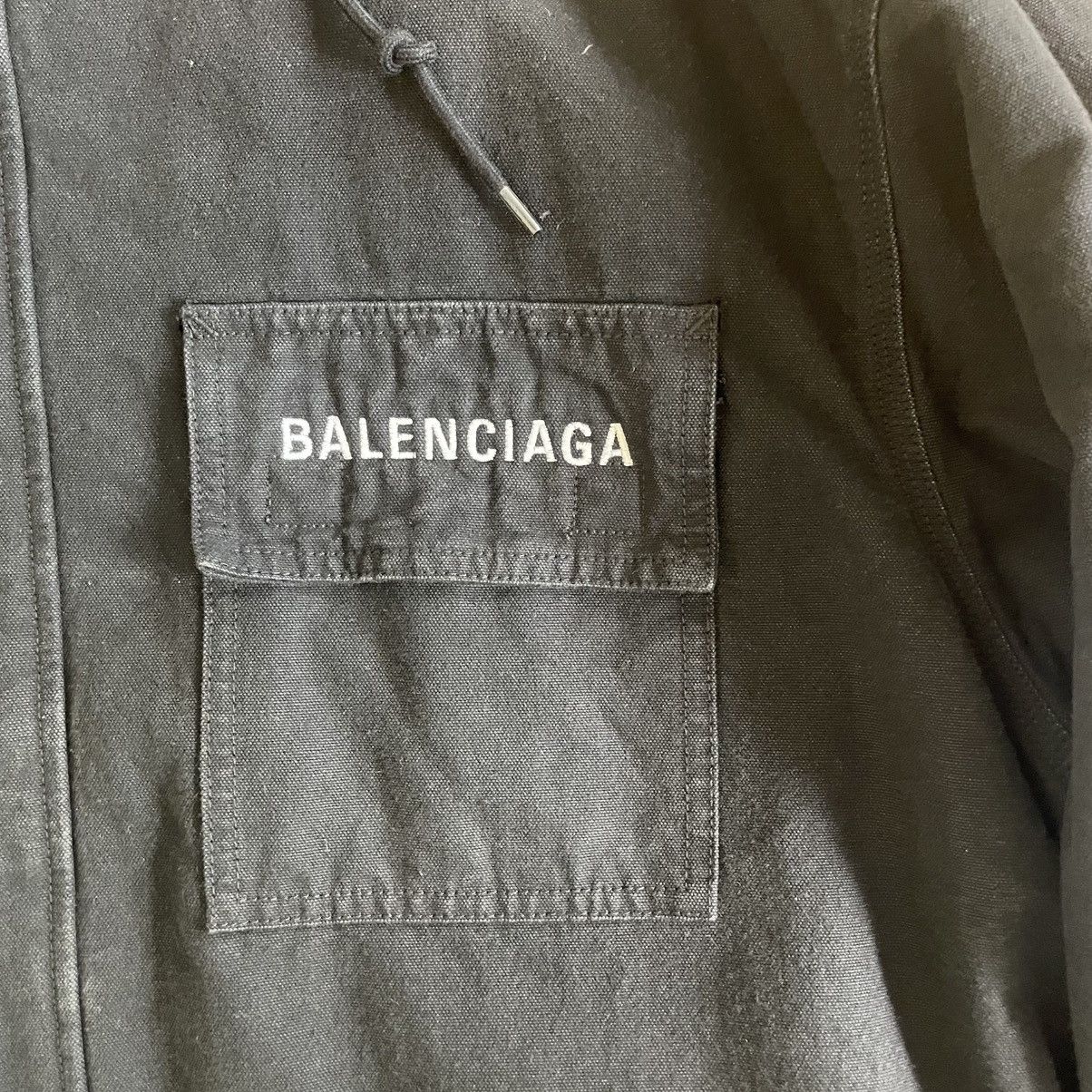 Balenciaga Balenciaga Denim ‘Persona/Shadow’ Overcoat Size US S / EU 44-46 / 1 - 2 Thumbnail