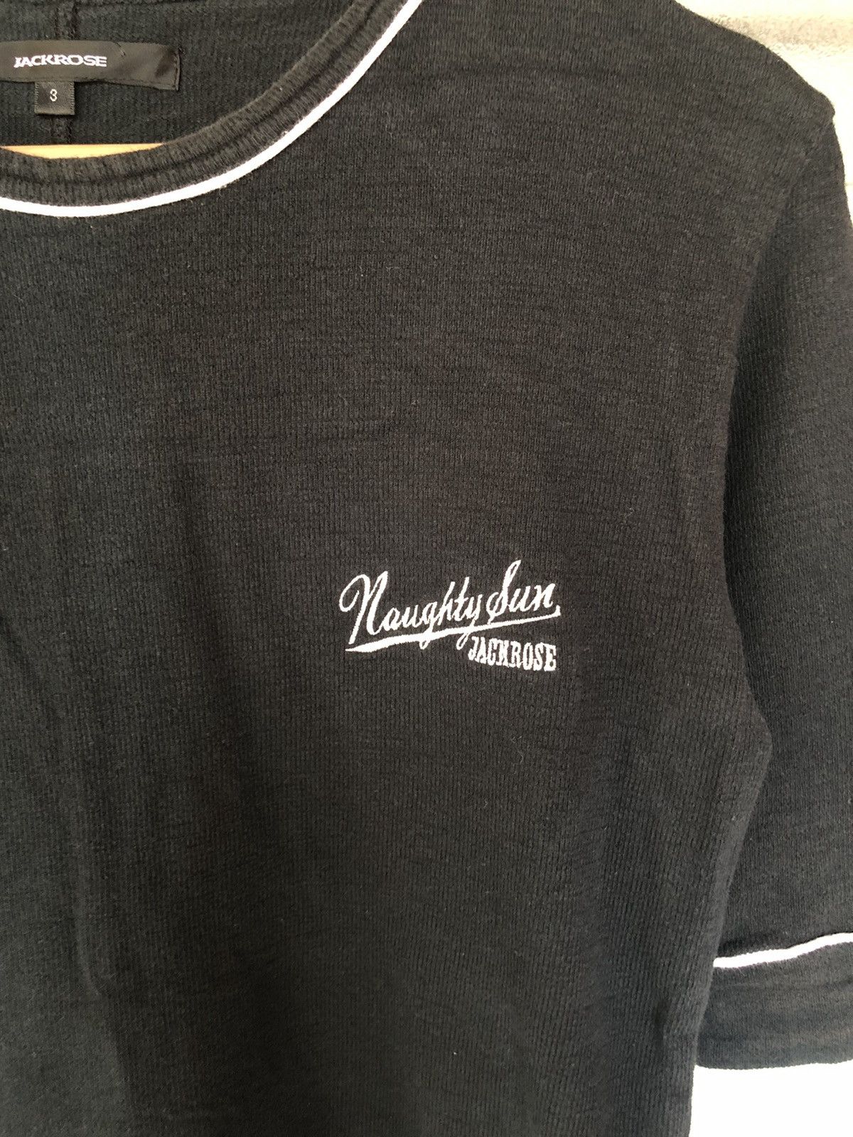 JACKROSE Vintage Jackrose Raughty Sun Black Shirt Tee Size US S / EU 44-46 / 1 - 4 Thumbnail