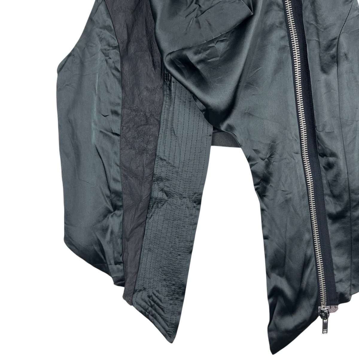 Haider Ackermann Haider Ackermann Asymetrical Hoodie Zipper Vest Size US S / EU 44-46 / 1 - 7 Thumbnail