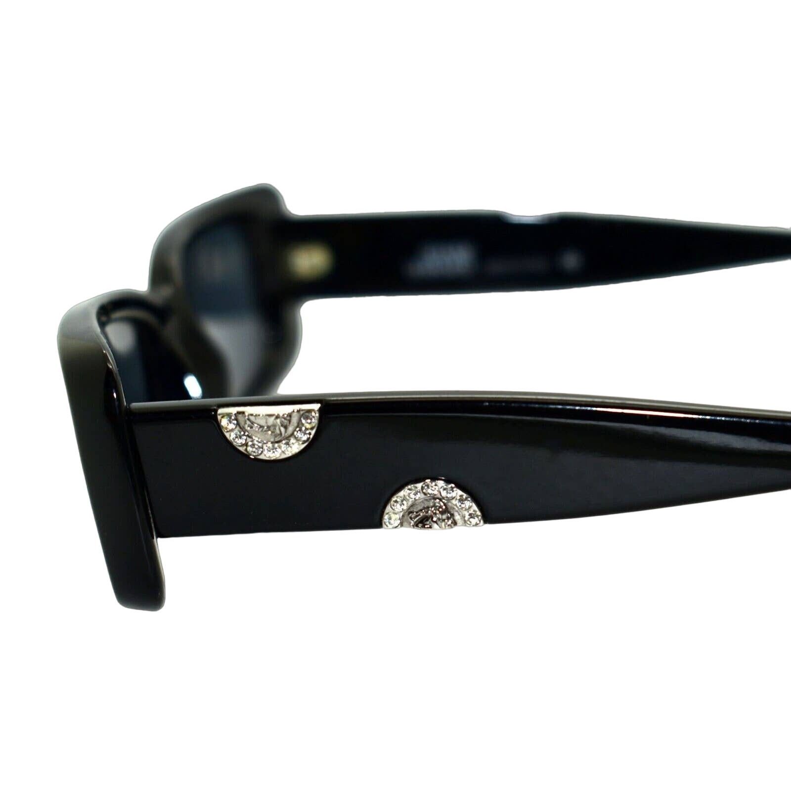 Versace GIANNI VERSACE Vintage Medusa Black 249/H Col 852 Sunglasses Size ONE SIZE - 9 Thumbnail