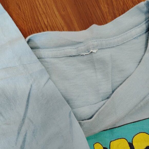 Other Vintage 90s The Fisherman Shark Illustration T-Shirt Size US L / EU 52-54 / 3 - 3 Thumbnail