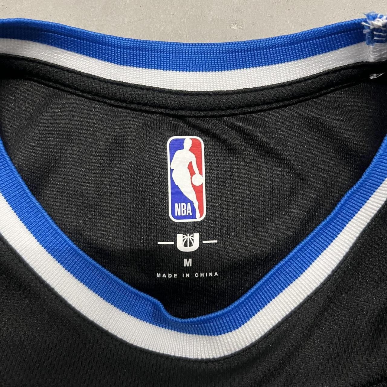 NBA Crazy Vintage Y2K/2000s Orlando Magic NBA Black Streetwear Essential Jersey! Size US M / EU 48-50 / 2 - 6 Thumbnail