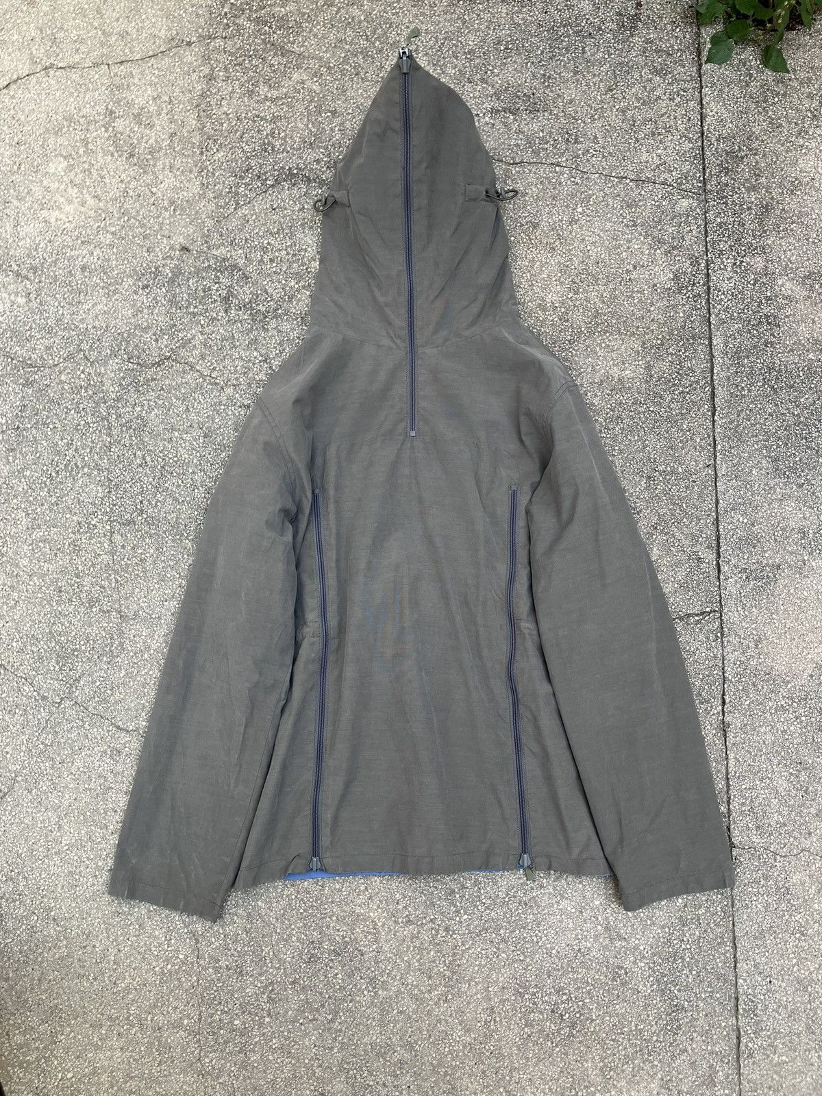 Firetrap Rare 2000 Firetrap Technical Reversible Cyber Ninja Jacket Size US S / EU 44-46 / 1 - 3 Thumbnail