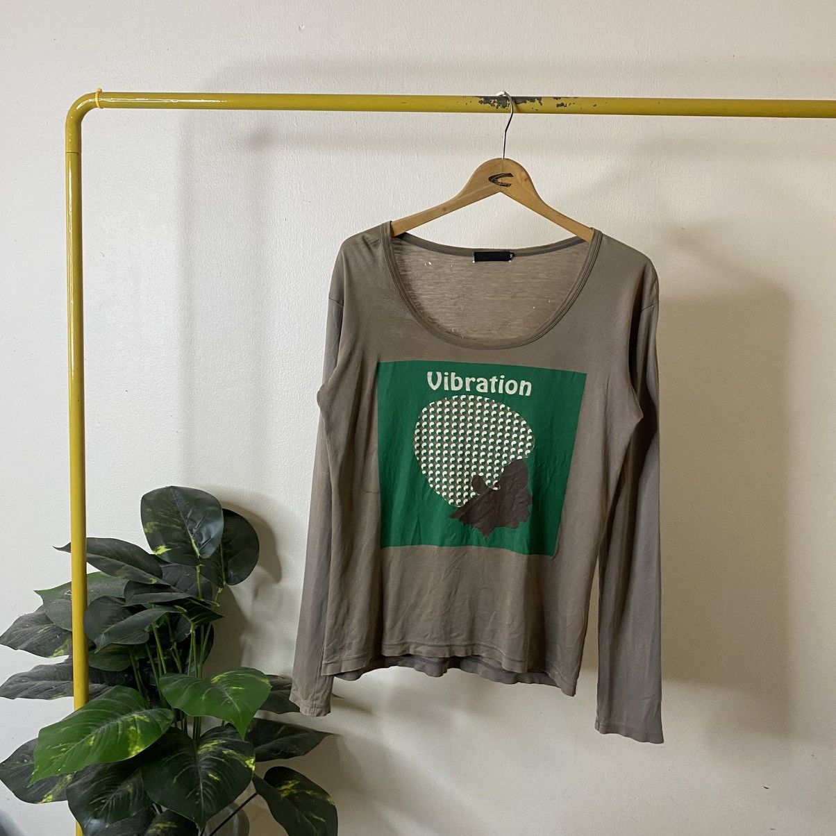 Japanese Brand World exe Japanese Streetwear Punk Inspired Women LS Tshirt Size M / US 6-8 / IT 42-44 - 1 Thumbnail