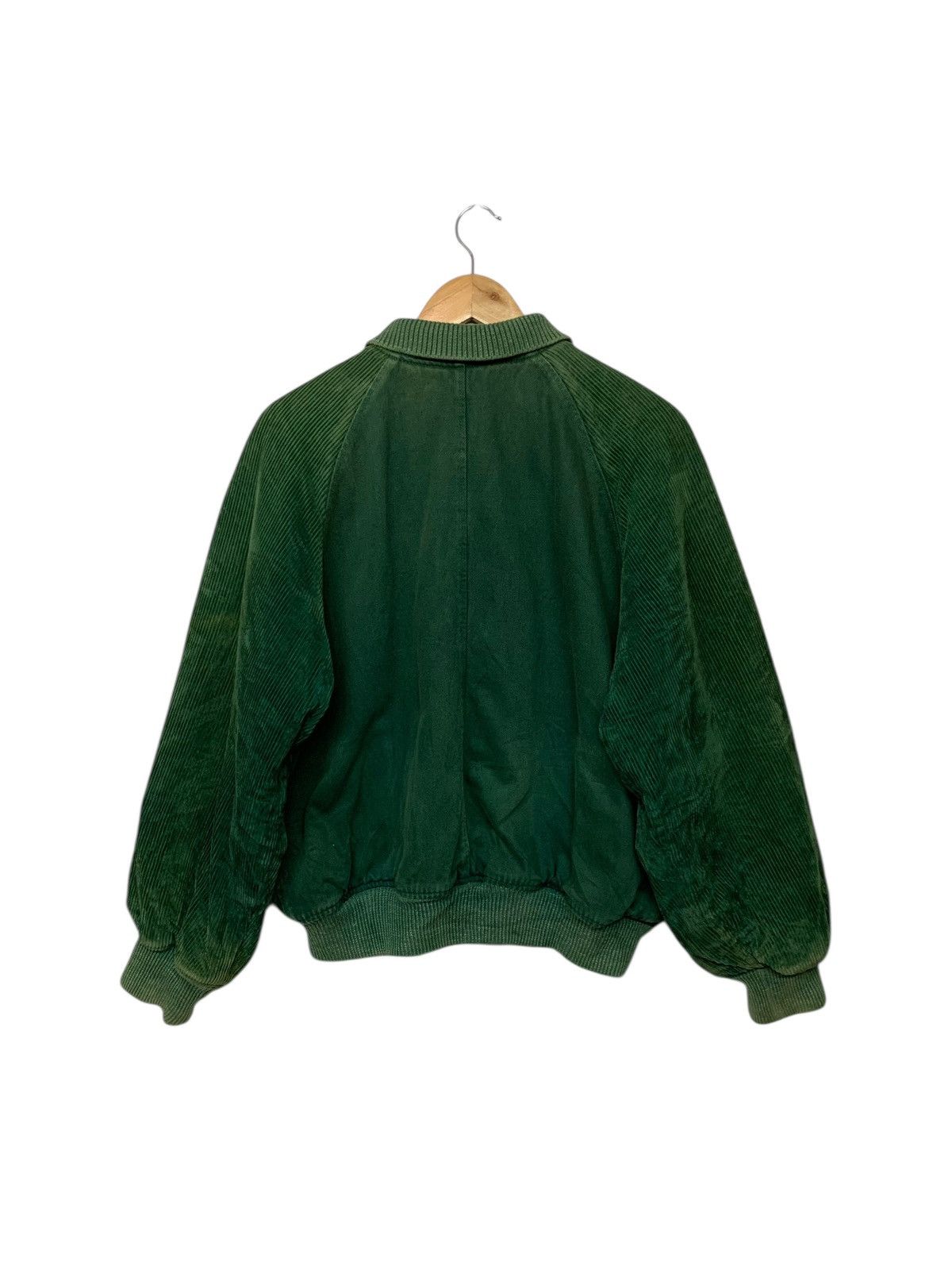 Designer × Krizia Uomo × Vintage Vintage Krizia Jeans Bombers Zipper Down Jacket Size US L / EU 52-54 / 3 - 4 Thumbnail