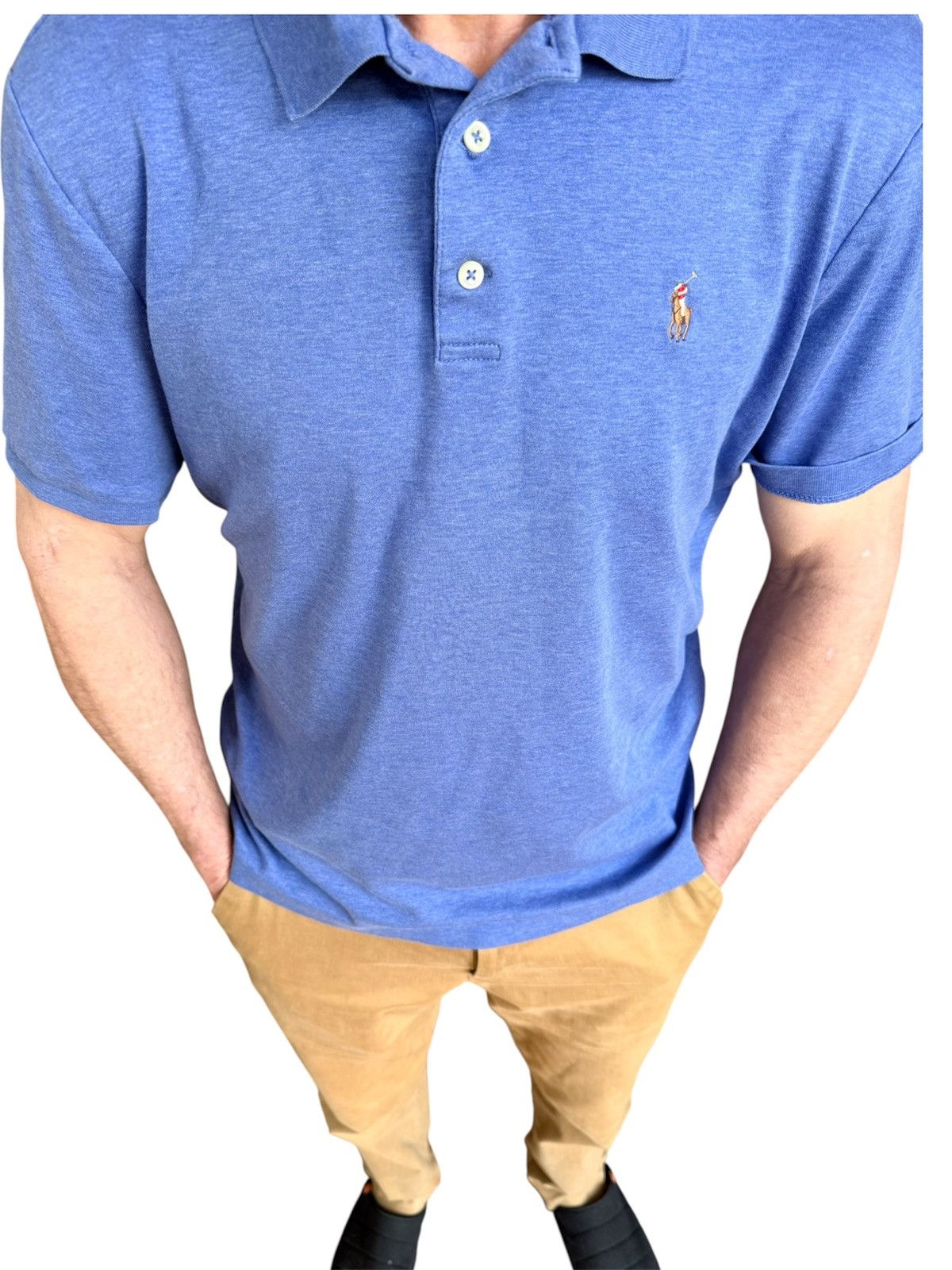 Polo Ralph Lauren Polo Ralph Lauren Classic Fit Mens Polo Shirt Size Medium Size US M / EU 48-50 / 2 - 1 Thumbnail