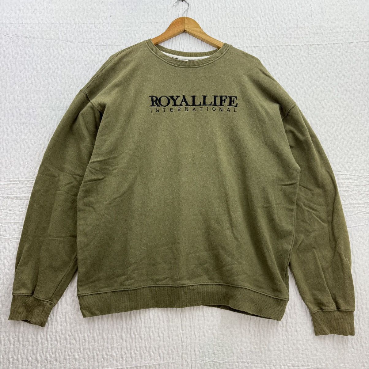 Other Royallife embroidery Sweatshirt Size US XL / EU 56 / 4 - 1 Thumbnail