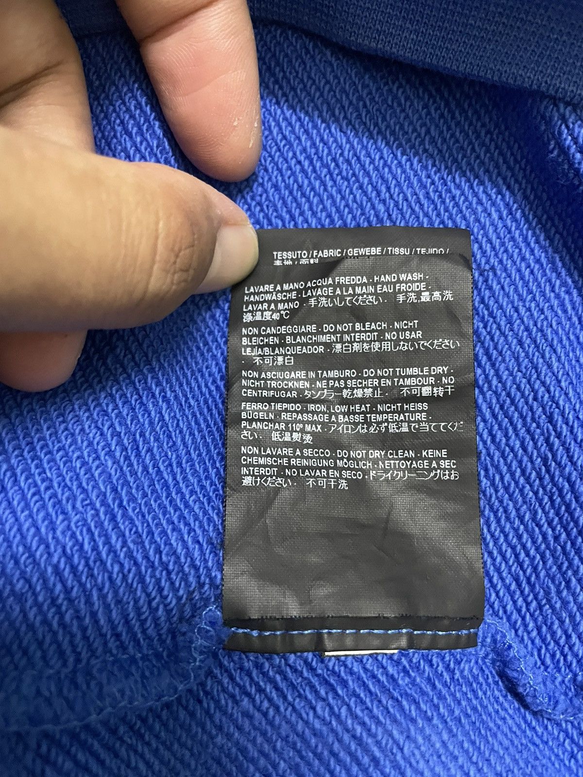 Balenciaga Balenciaga Hoodie SpellOut Size US S / EU 44-46 / 1 - 16 Thumbnail