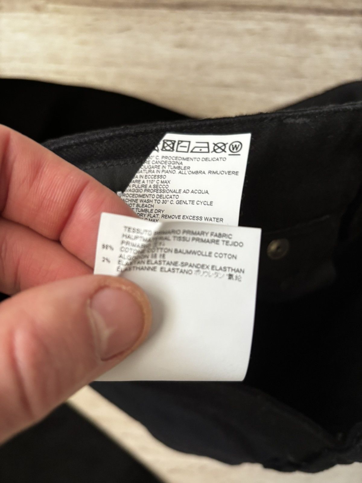 Dsquared2 Dsquared2 “Cool Girl” Cropped Jeans – Black, Made in Italy Size 27" / US 4 / IT 40 - 11 Thumbnail