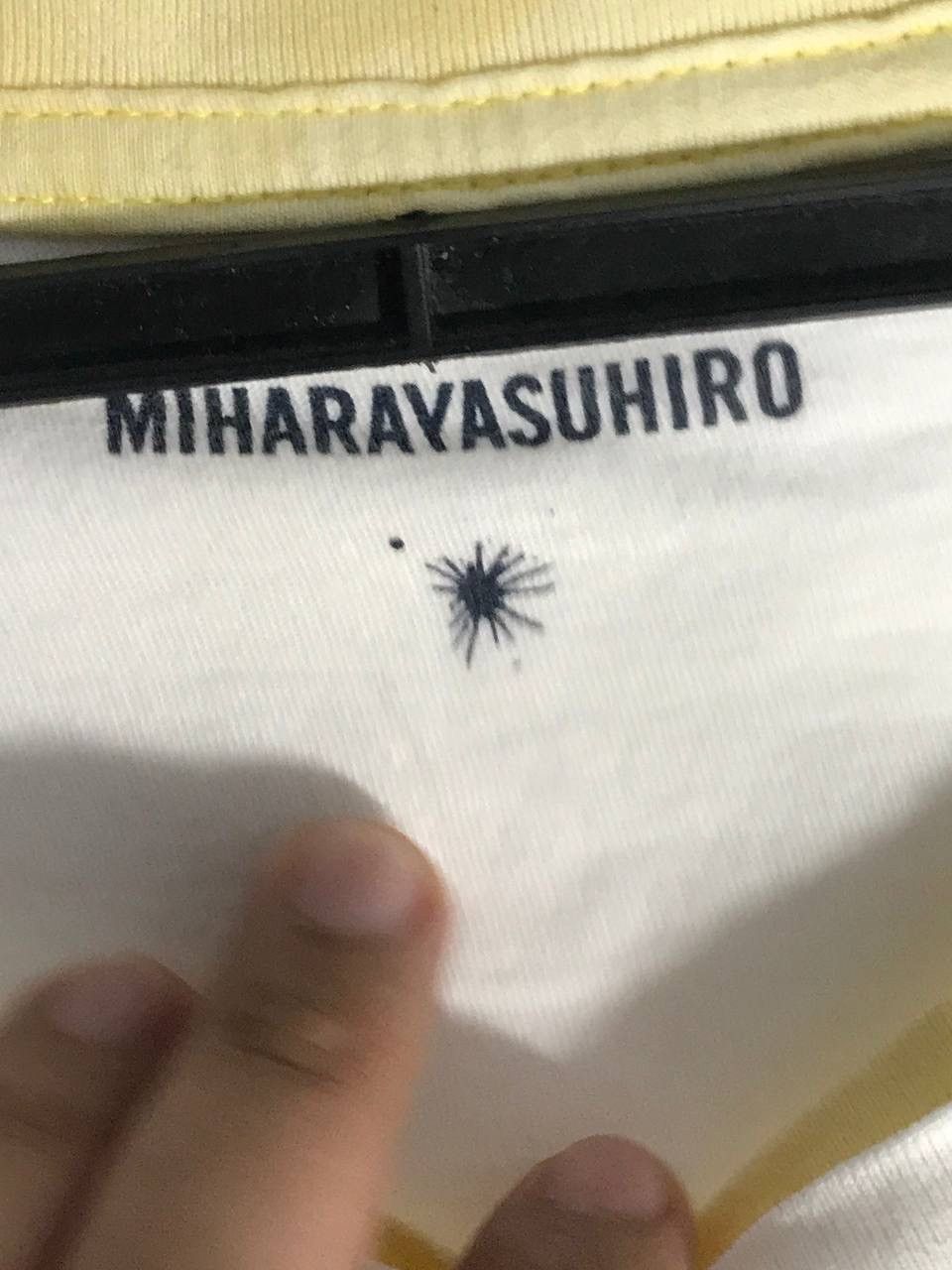 Japanese Brand × Maison MIHARA YASUHIRO plain ringer tee Size US L / EU 52-54 / 3 - 5 Thumbnail