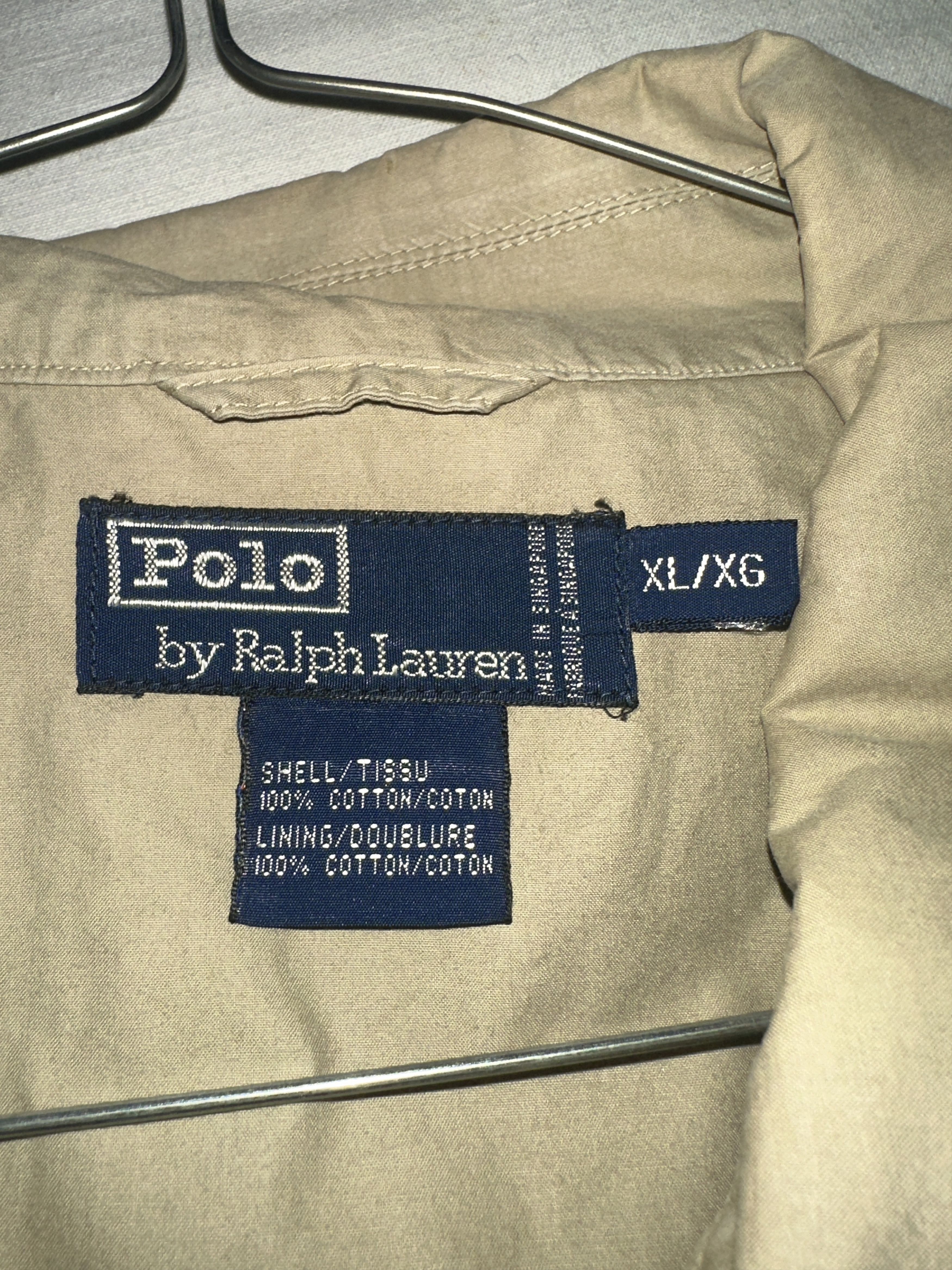 Polo Ralph Lauren Polo Ralph Lauren Jacket Pockets Button Closure Size XL 54 Size US XL / EU 56 / 4 - 13 Thumbnail
