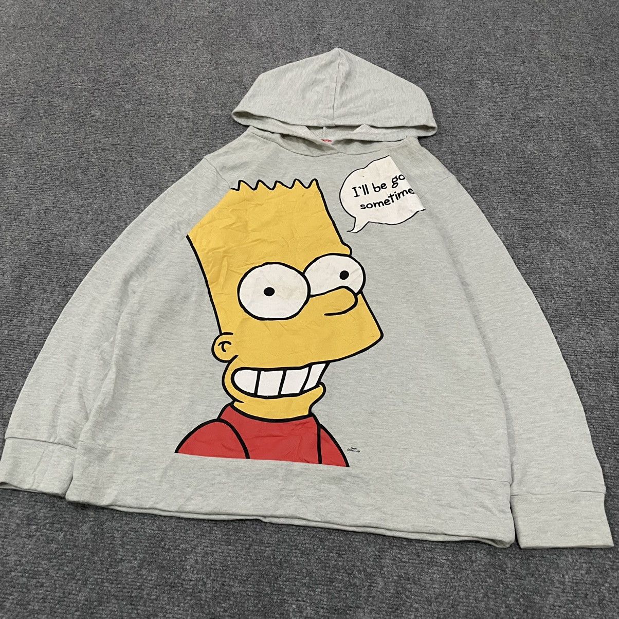 Japanese Brand The Simpsons x Matt Groening Basic Hoodies Size L / US 10 / IT 46 - 2 Thumbnail