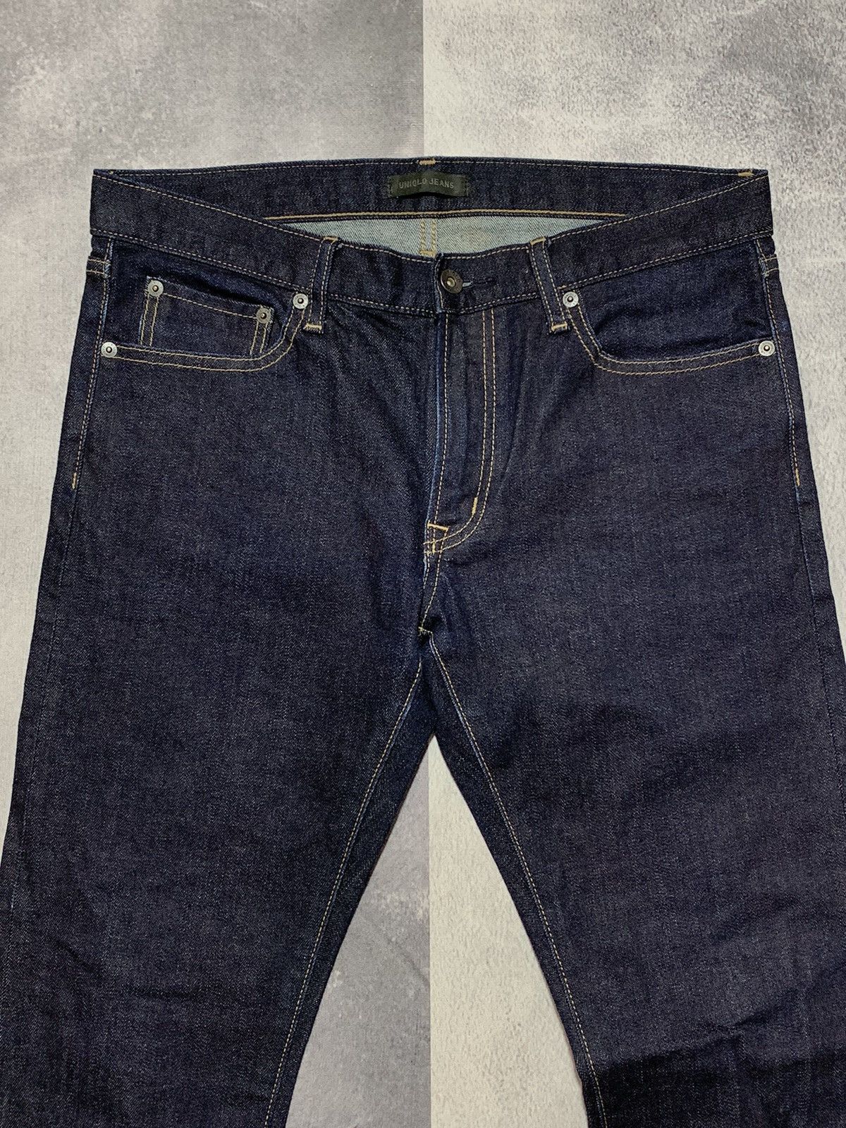 Uniqlo × Vintage Vintage Y2K Uniqlo denim jeans streetwear style size 32 Size US 32 / EU 48 - 6 Thumbnail