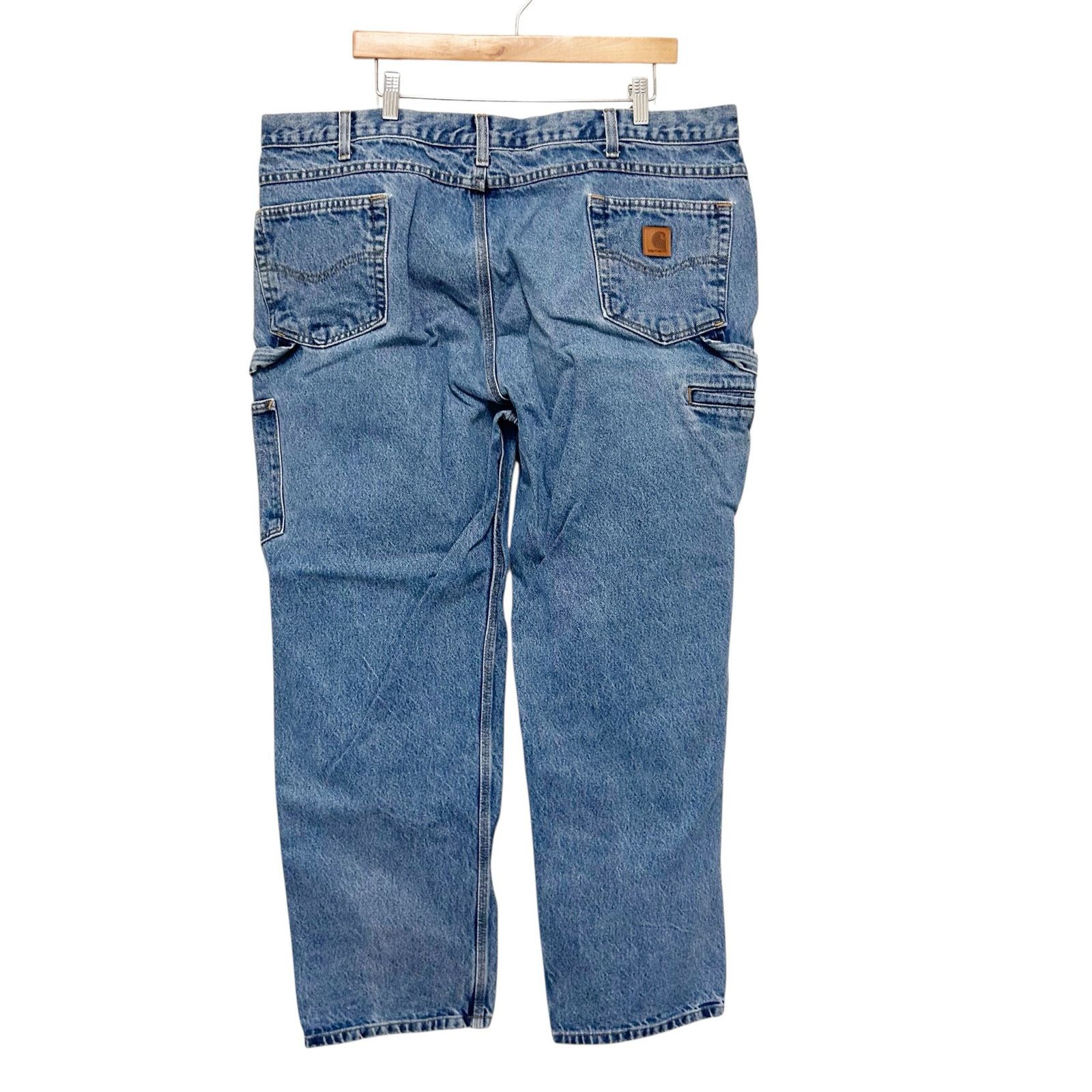 Carhartt Carhartt Relaxed Fit Carpenter Jeans Sz 44x32 Size US 44 / EU 60 - 5 Thumbnail