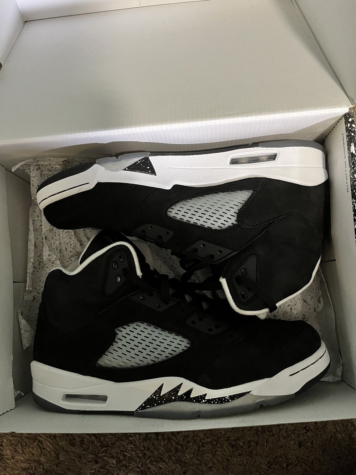 Nike Air Jordan 5 Oreos | Grailed