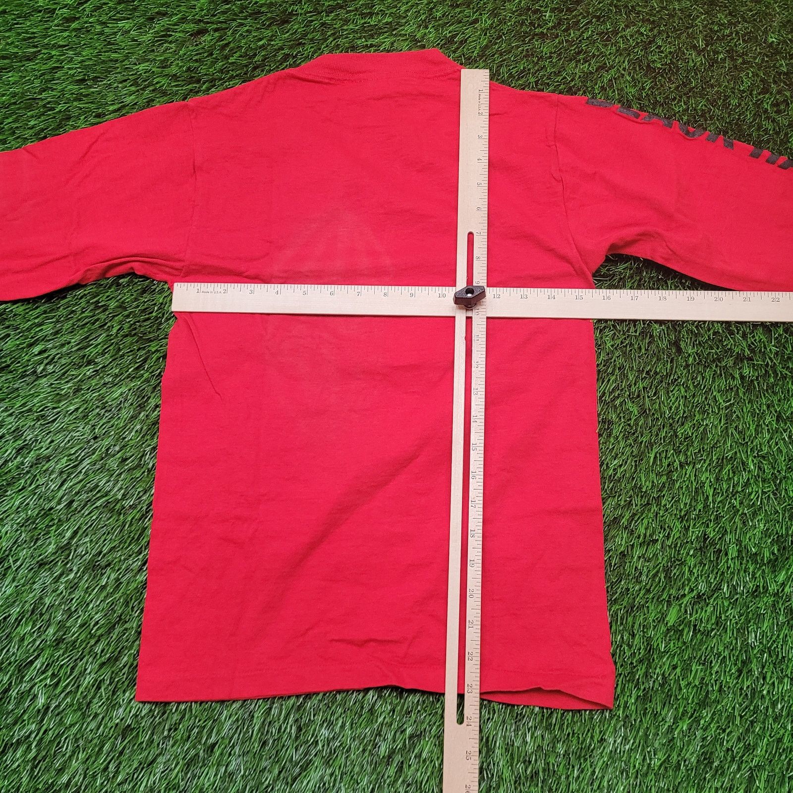 Vintage VTG 80s Chicago Blackhawks Long Sleeve T-Shirt Womens XS/S Size XS / US 0-2 / IT 36-38 - 6 Thumbnail