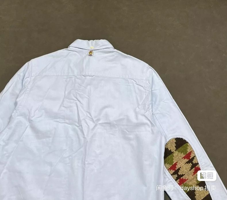 Visvim visvim 15AW ALBACORE BLANKET Carpet Drop Shirt 2505-Nextarr Size US L / EU 52-54 / 3 - 4 Thumbnail