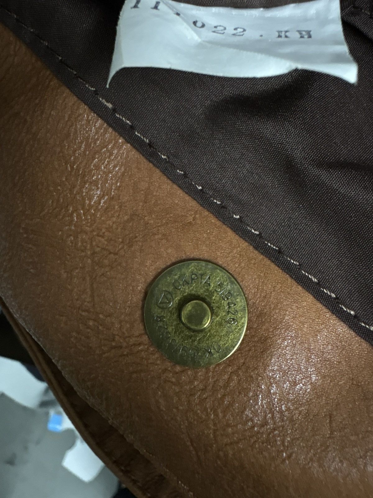 Leather Lango Japan City Bag Leather Diesel Style Size ONE SIZE - 20 Thumbnail