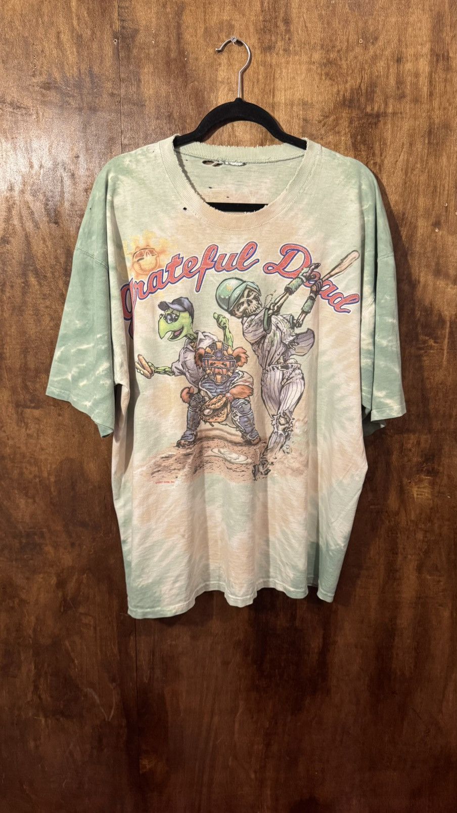 Grateful Dead × Vintage Vintage 1997 Grateful Dead T-Shirt Size US XL / EU 56 / 4 - 1 Thumbnail