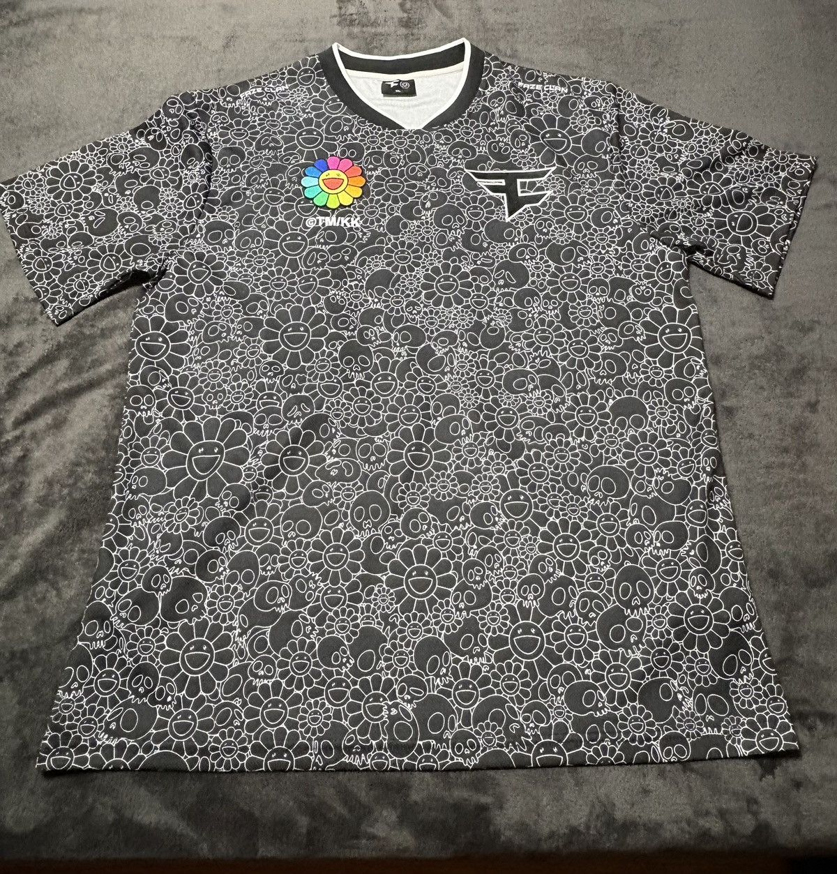 FaZe × Takashi Murakami Faze x Marukami Jersey Size US XL / EU 56 / 4 - 1 Thumbnail