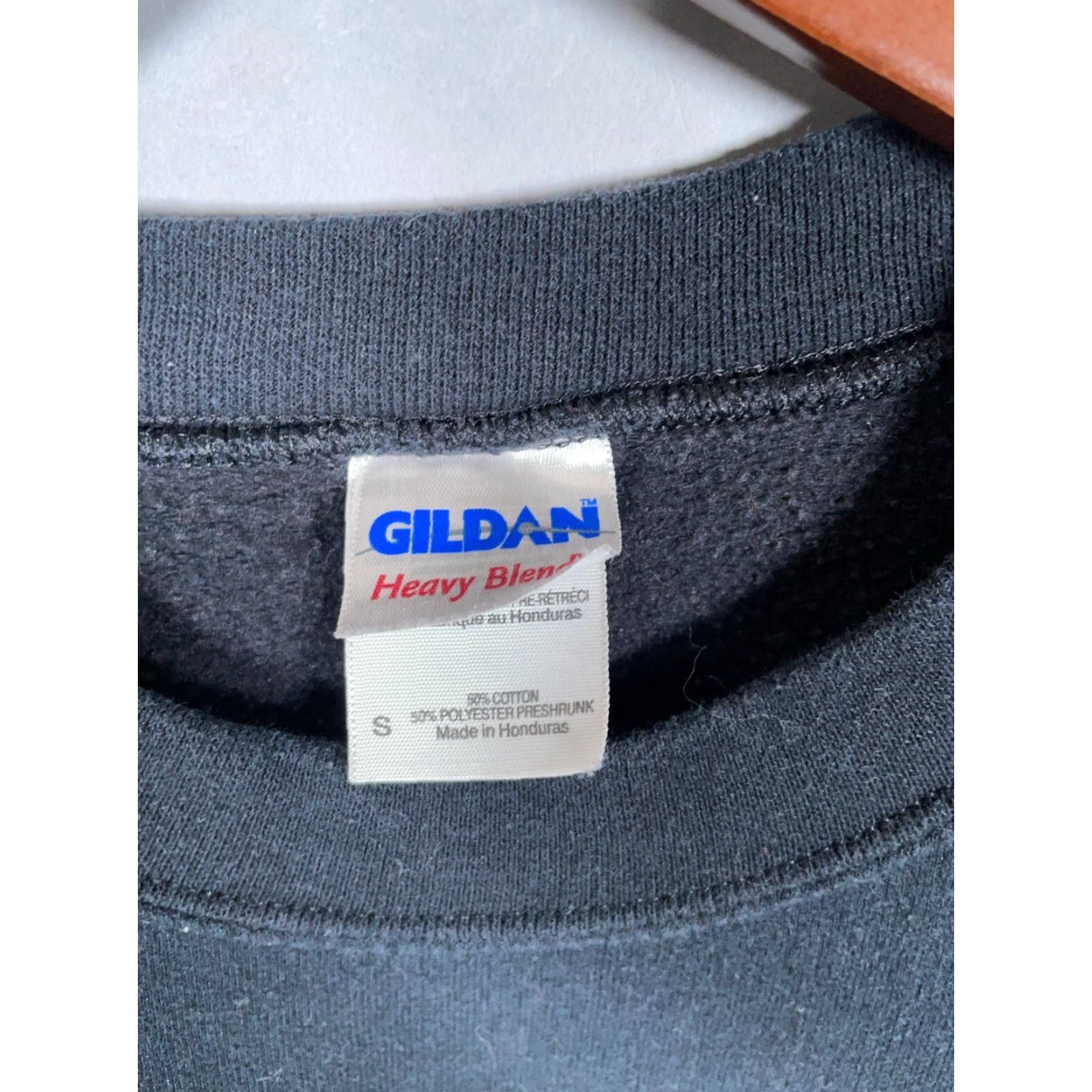 Gildan Vicious Graphic Print Sweatshirt Black Crewneck Pullover Adult Small Gildan Men Shirt Graphic Print Punk Rock Size US S / EU 44-46 / 1 - 4 Thumbnail