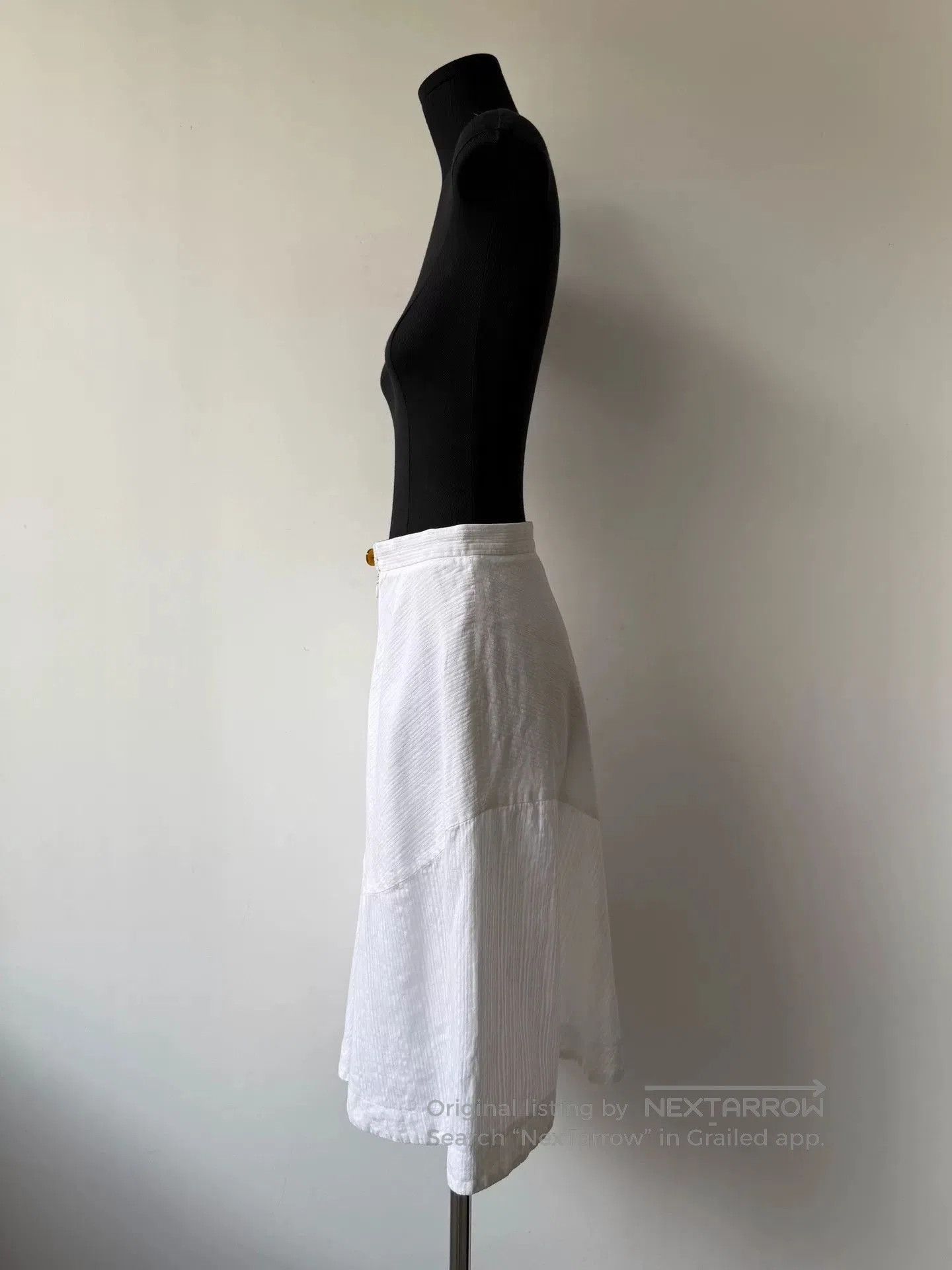 Vivienne Westwood Vivienne Westwood Lace Detail Skirt. Size 39" - 3 Thumbnail