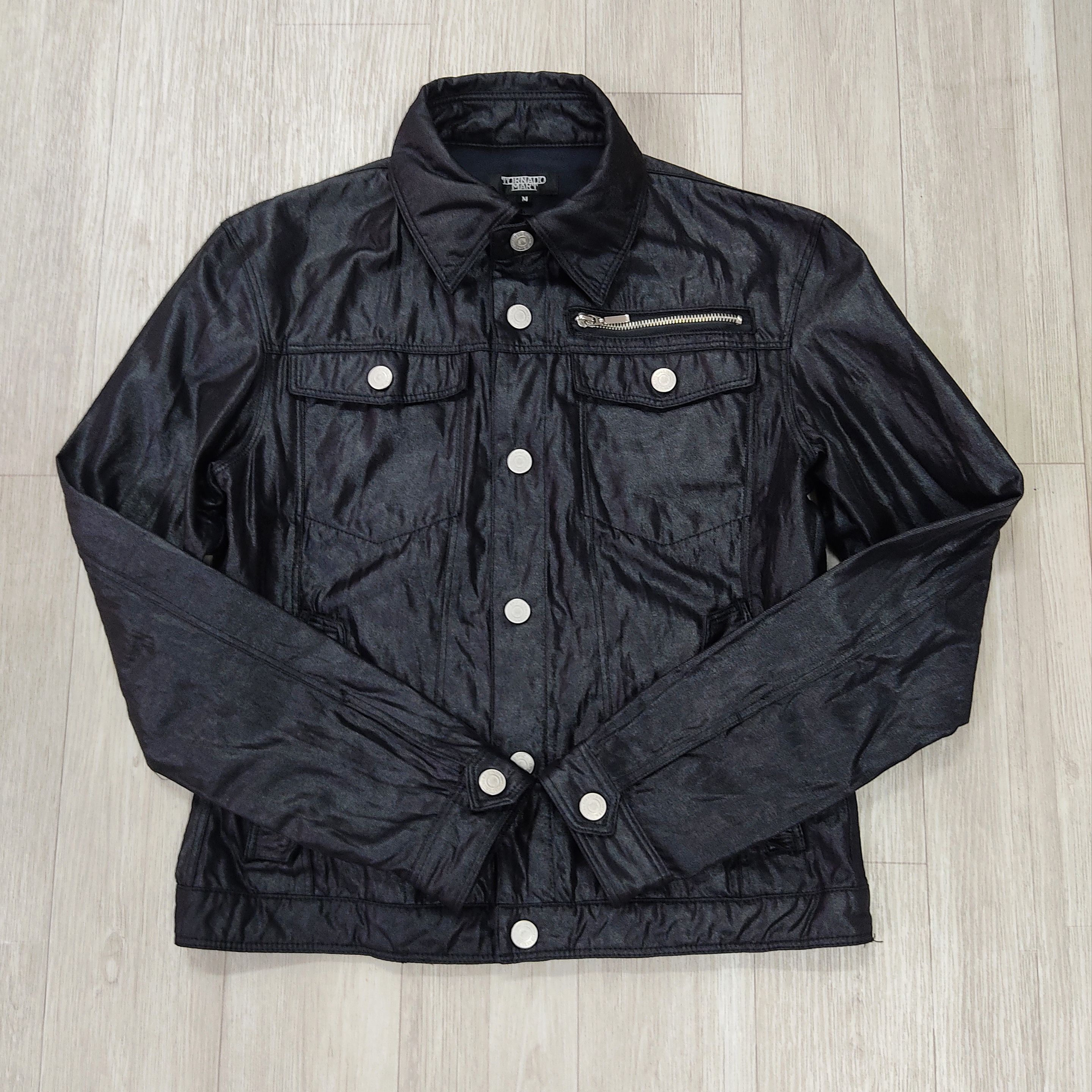 Tornado Mart Tornado Mart Vortex Wax Jacket Size US S / EU 44-46 / 1 - 4 Thumbnail