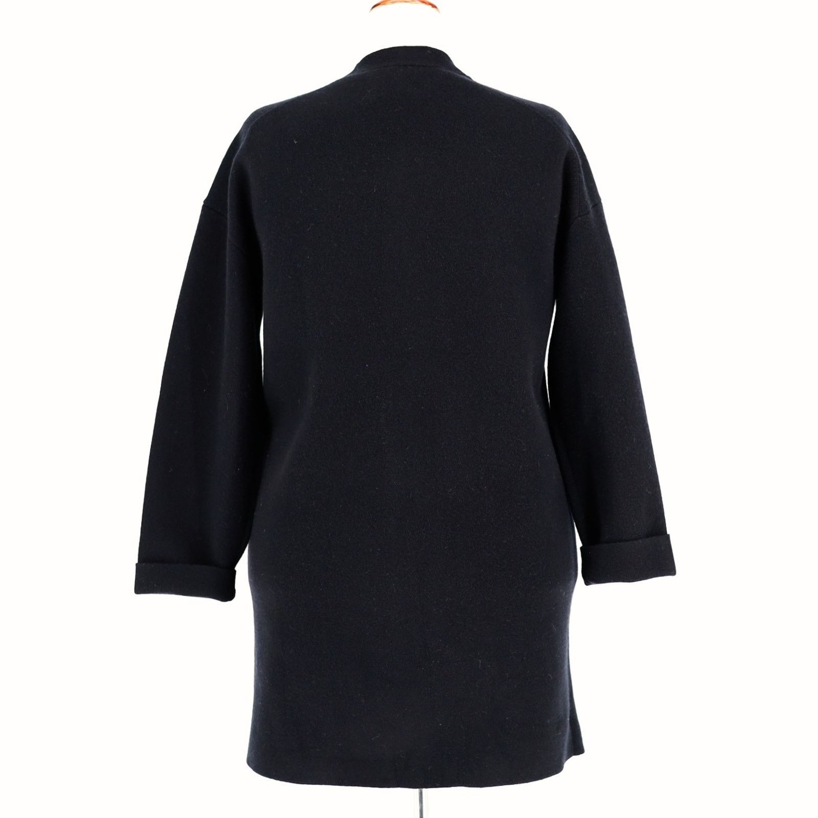 Theory Theory Women Wool/Cashmere Button Mini Dress Cardigan Size L Size L / US 10 / IT 46 - 5 Thumbnail
