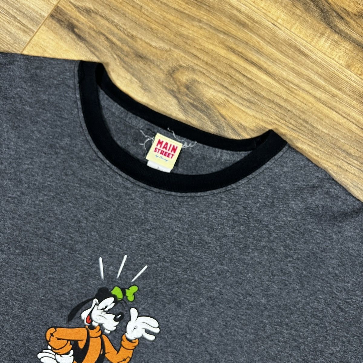 Disney Vintage 90s GOOFY DISNEY SHIRT Size US XXL / EU 58 / 5 - 3 Thumbnail