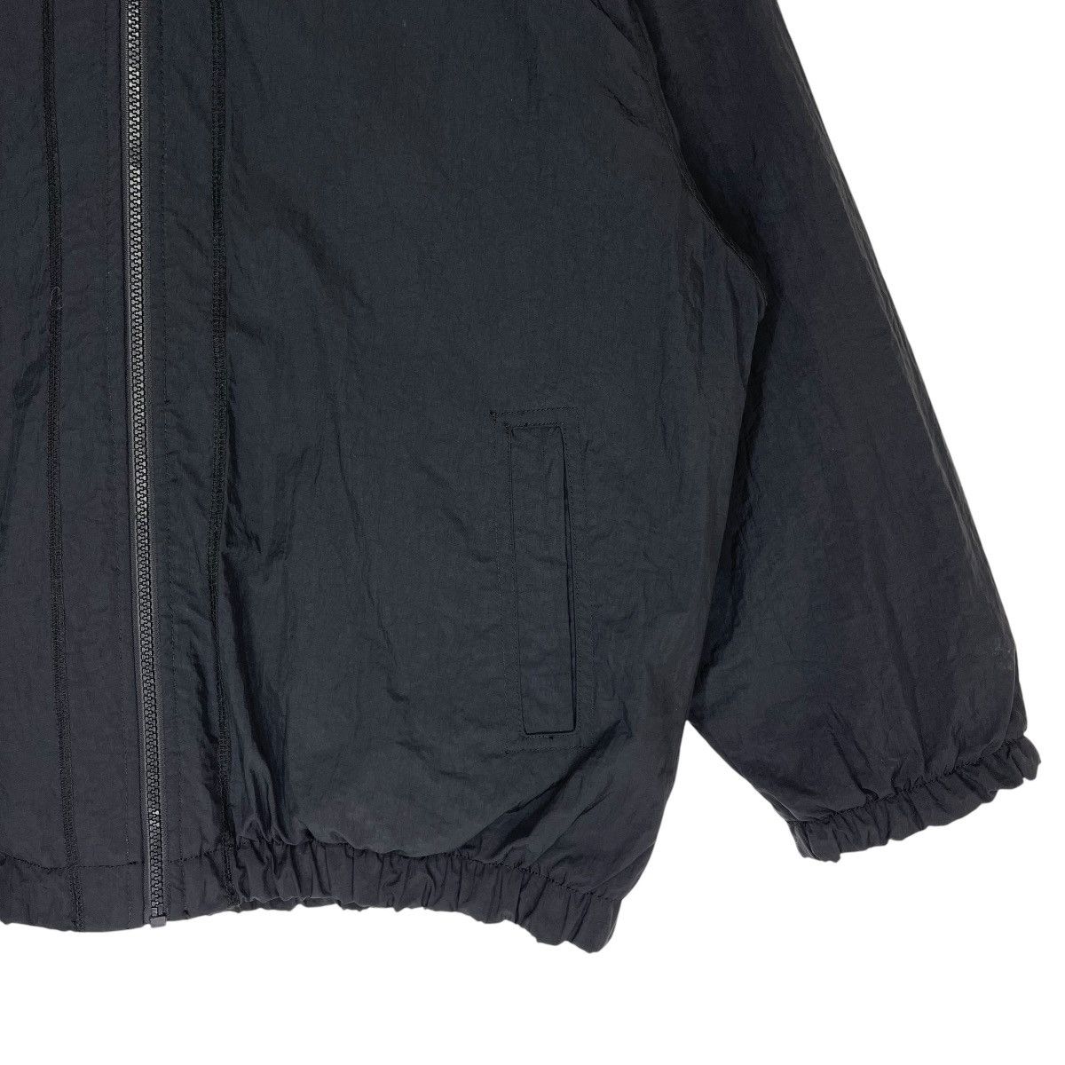 Nike × Vintage Vintage Nike Big Swoosh Hoodie Jacket Size L Size US L / EU 52-54 / 3 - 5 Thumbnail