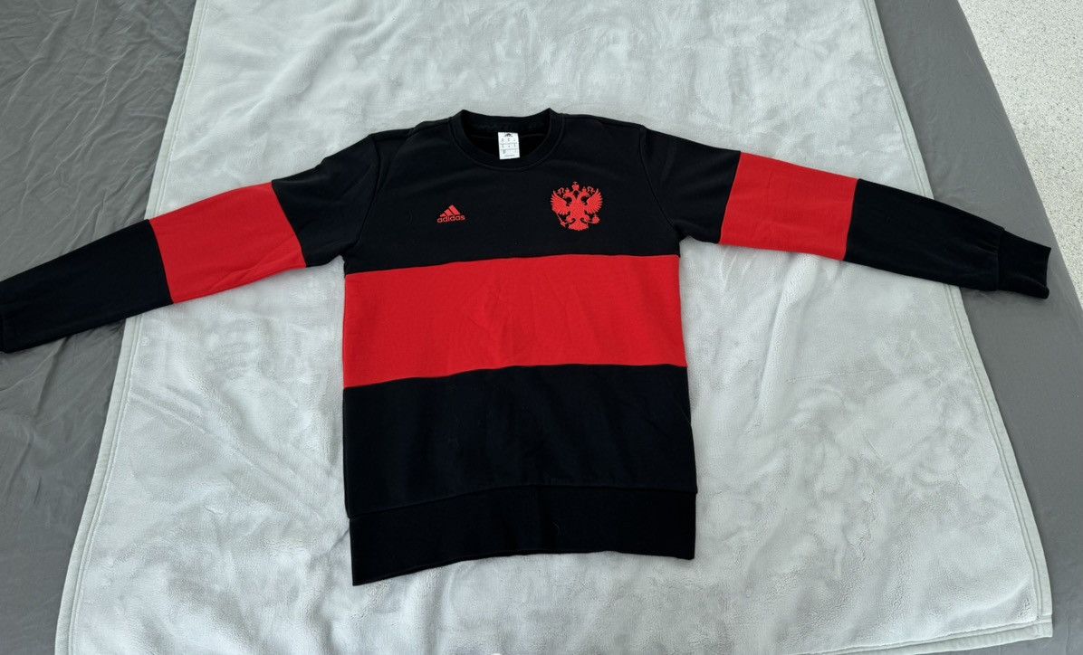 Adidas Adidas sweater Size US M / EU 48-50 / 2 - 1 Thumbnail