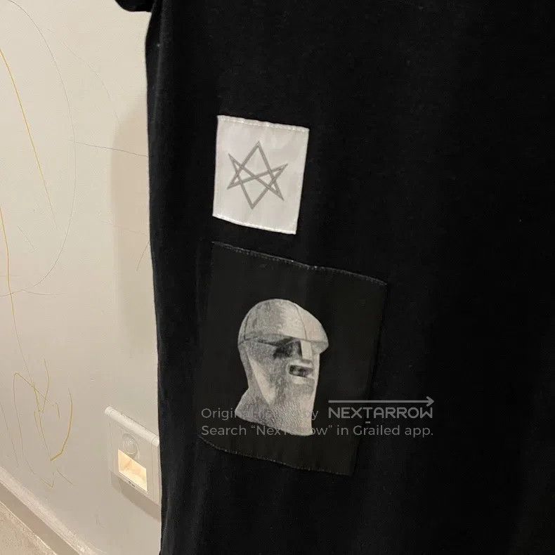 Rick Owens RICK OWENS Printed T-shirt Size US XS / EU 42 / 0 - 2 Thumbnail