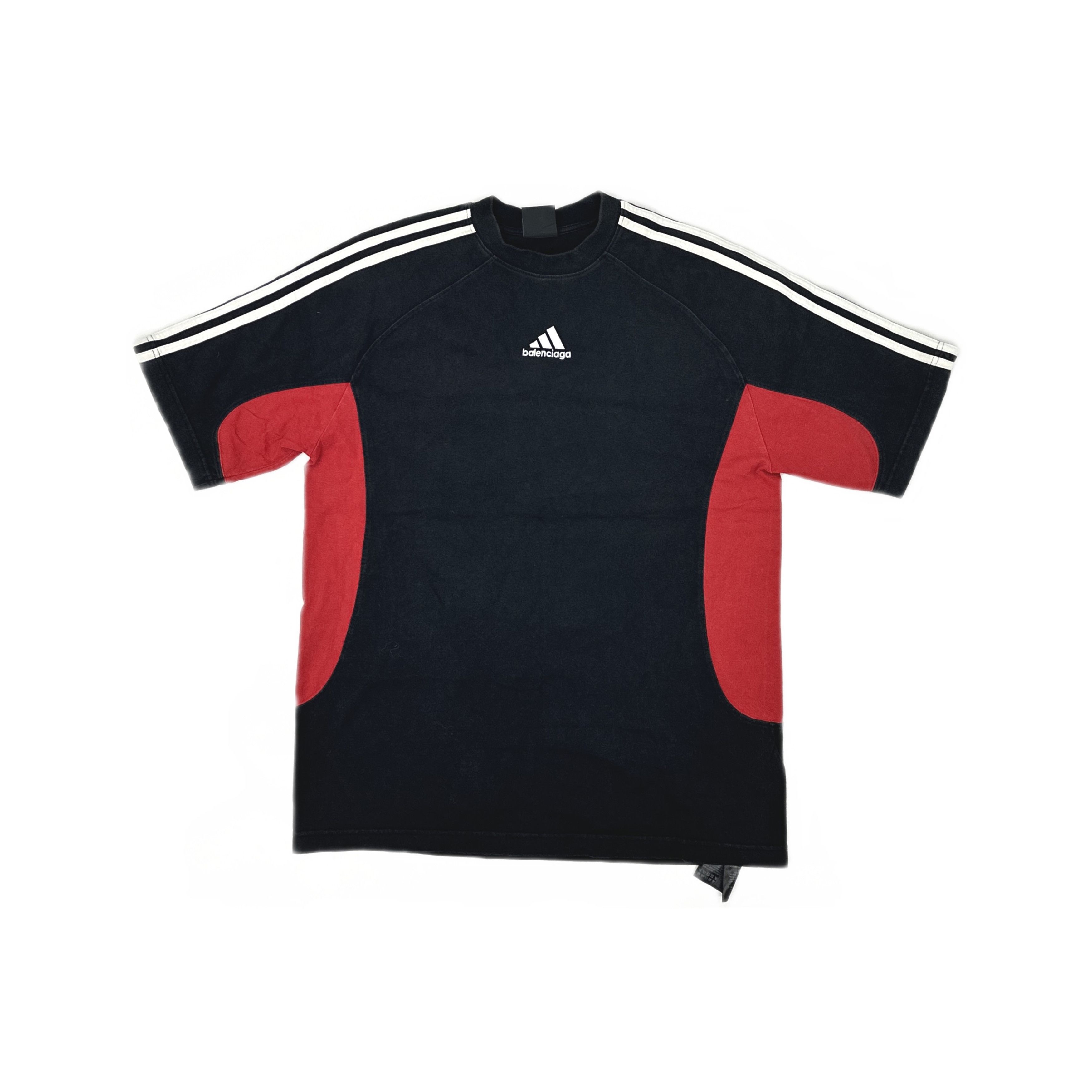 Balenciaga Balenciaga x Adidas Logo T-Shirt Size S Size US S / EU 44-46 / 1 - 1 Thumbnail