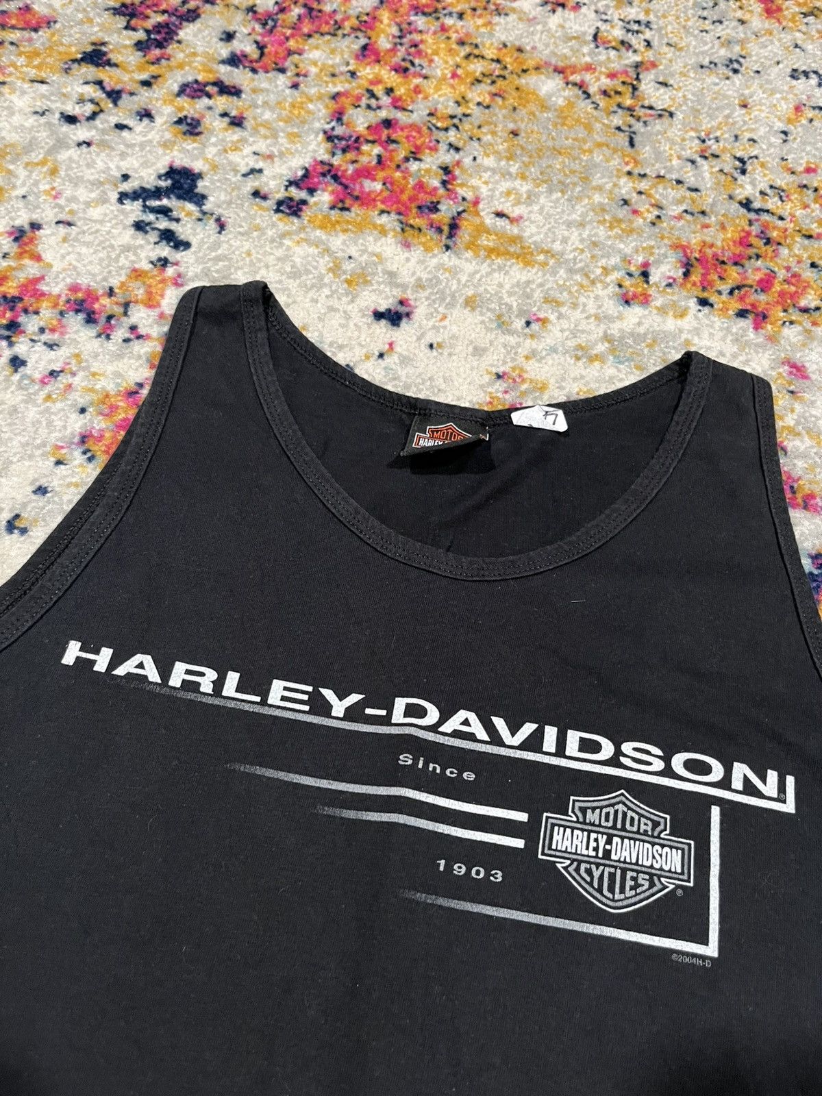 Harley Davidson Vintage Harley Davidson Shirt Large Size US L / EU 52-54 / 3 - 4 Thumbnail