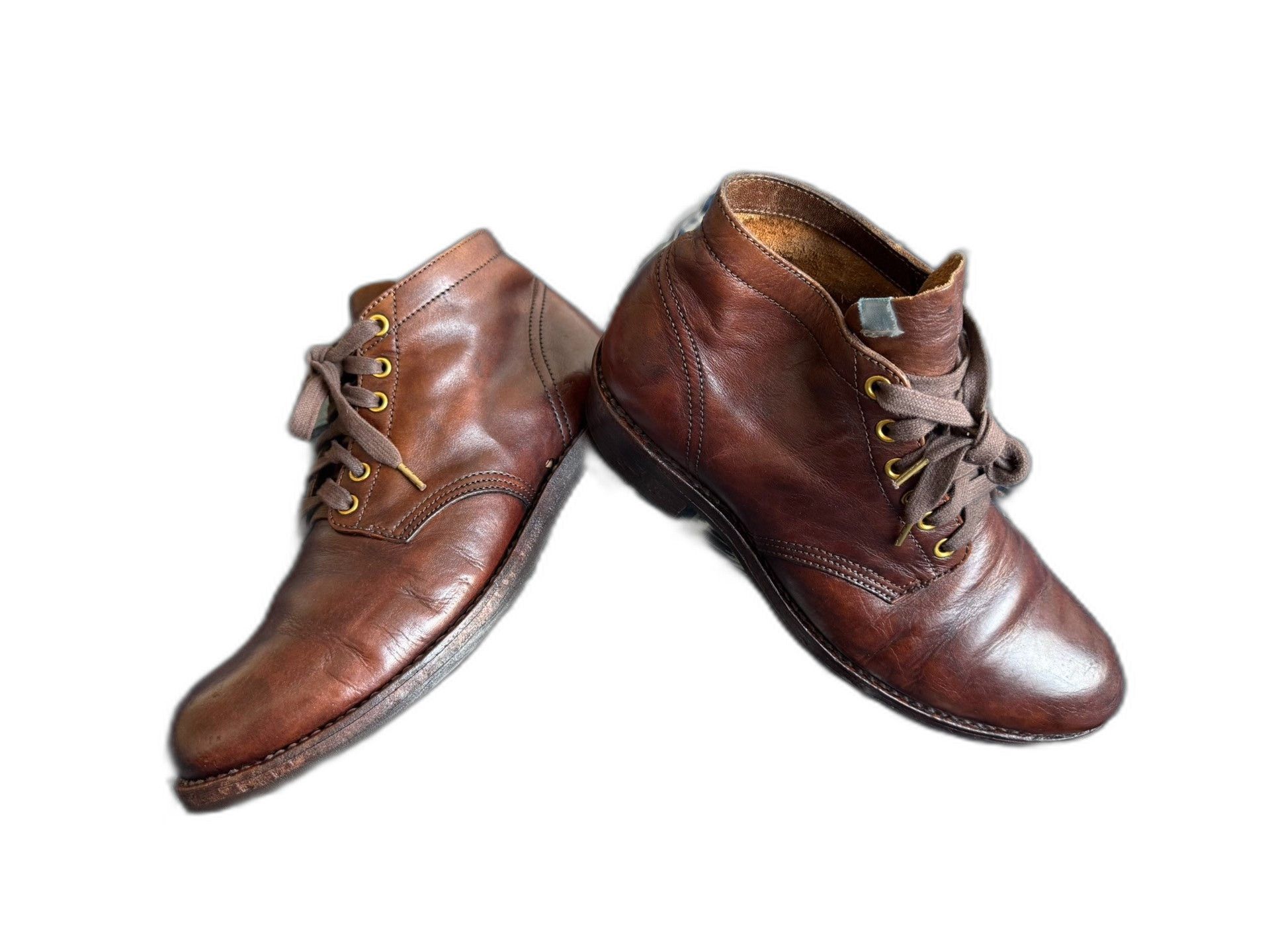 Visvim VISVIM ICT BRIGADIER MID FOLK BOOTS Size US 10.5 / EU 43-44 - 1 Thumbnail