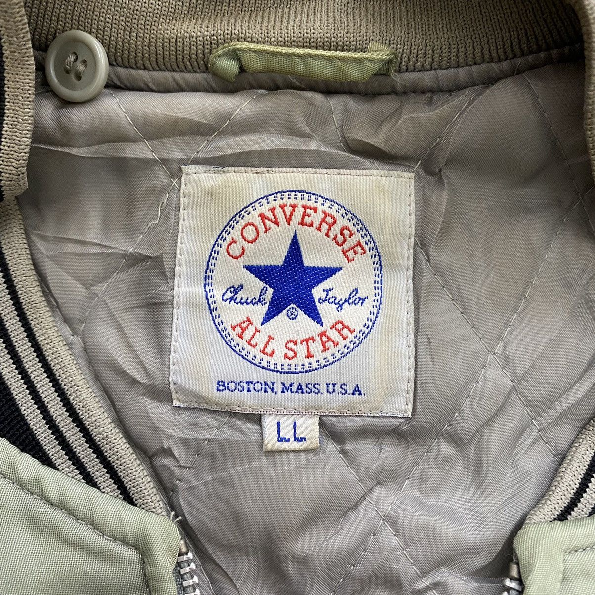 Converse CONVERSE ALL STAR Big Back Embroidered Logo Green Baseball Size US XL / EU 56 / 4 - 7 Thumbnail