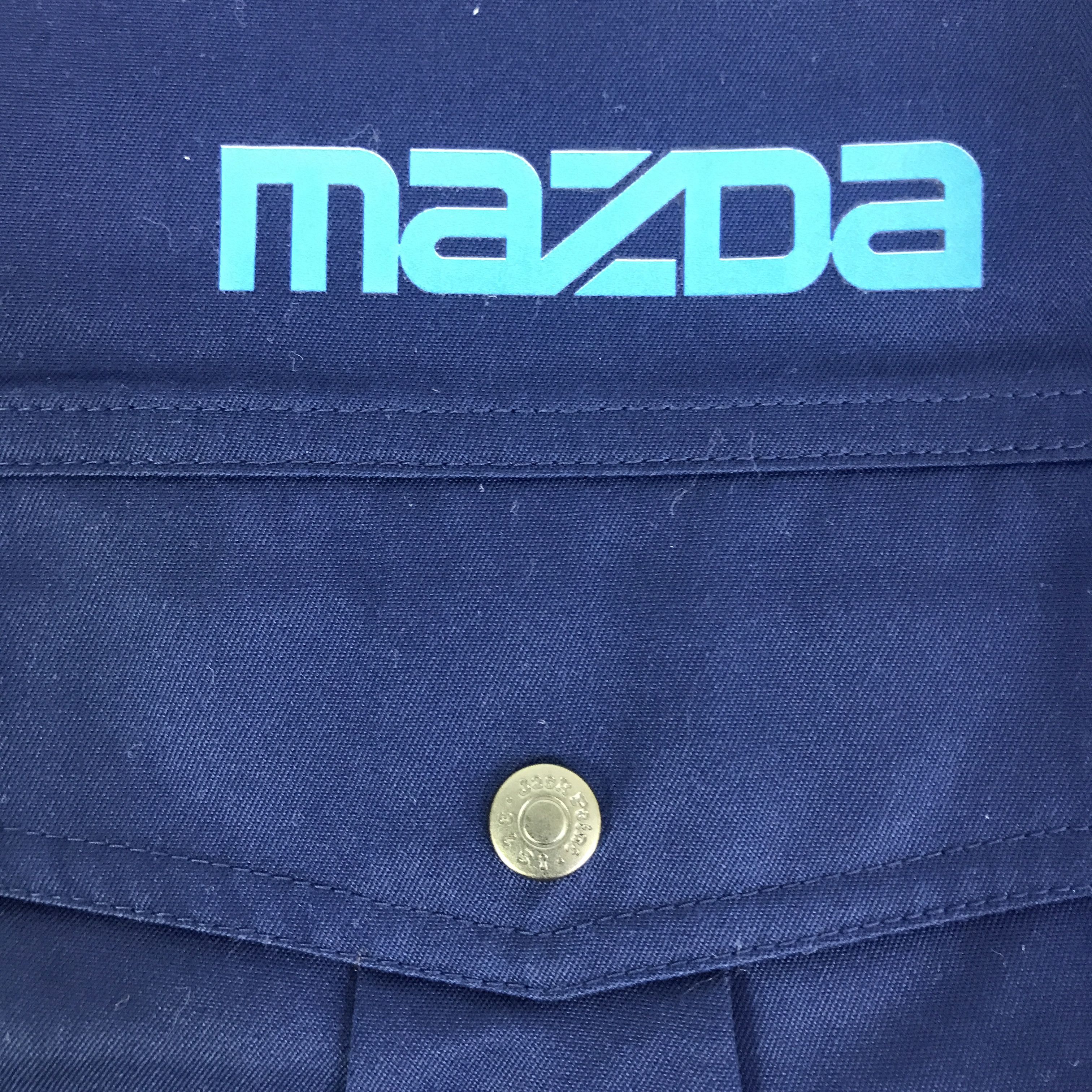 Japanese Brand Vintage Mazda Racing Japan workwear custom Jacket K79B1 Size US L / EU 52-54 / 3 - 15 Thumbnail