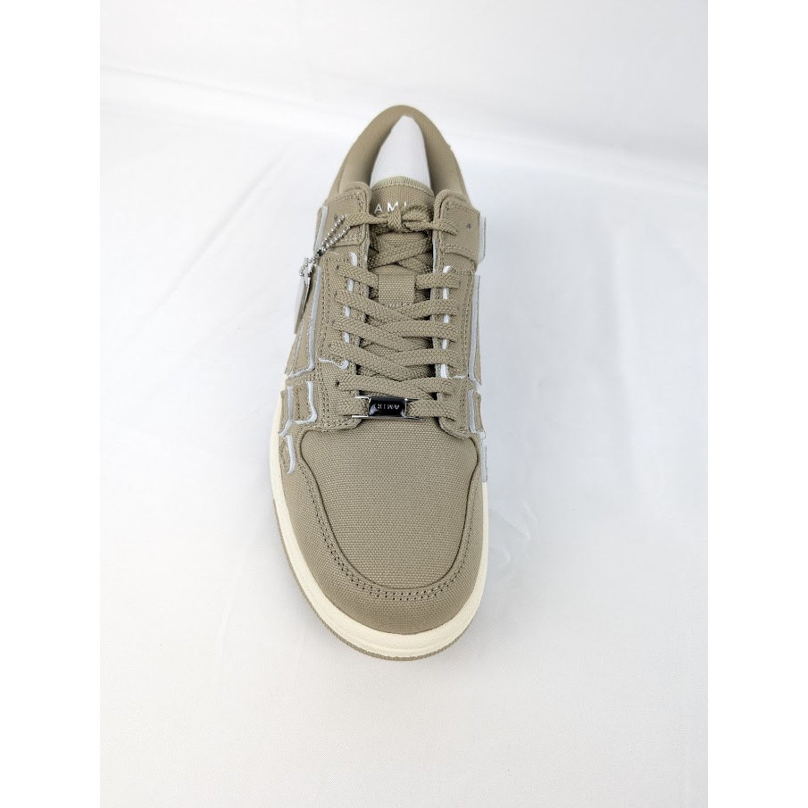 Amiri o1rshd1 Q:2 / Chunky Skeleton Top Low Sneakers in Green Size US 11 / EU 44 - 7 Thumbnail