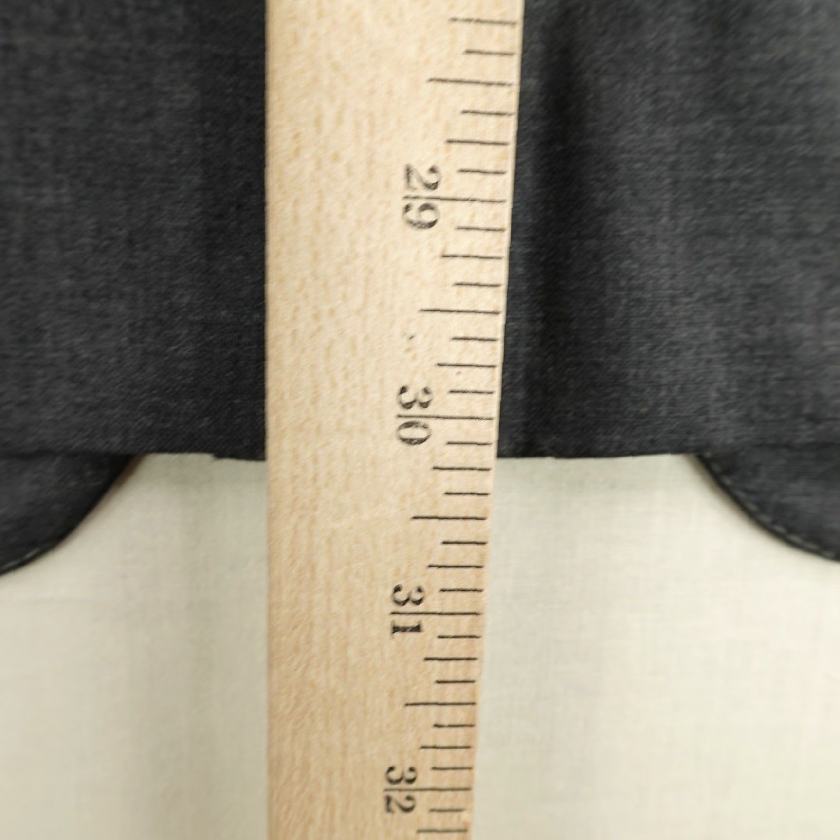 Brooks Brothers VINTAGE Brooks Brothers Blazer Mens 46 Gray Wool Blend Lined Suit Jacket Coat Size 46R - 6 Thumbnail