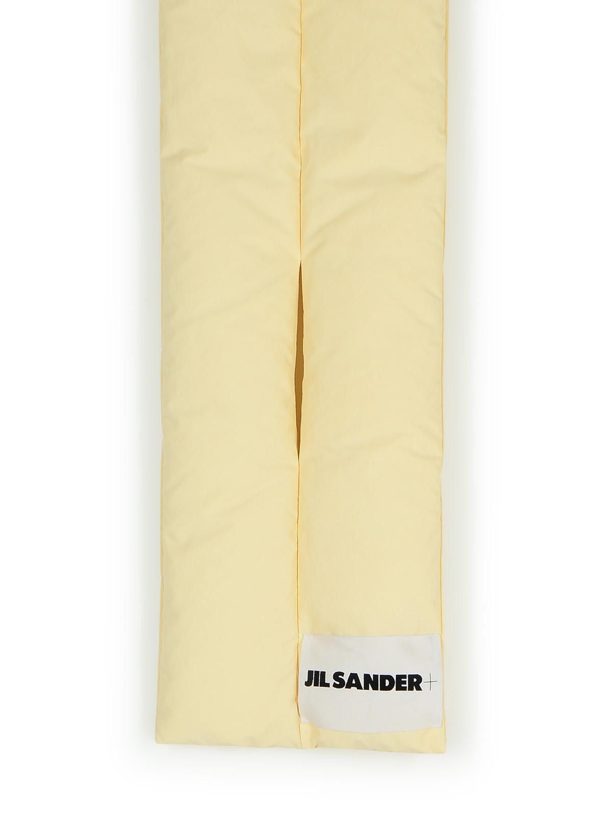 Jil Sander JIL SANDER Ivory Polyester Scarf Size ONE SIZE - 1 Thumbnail